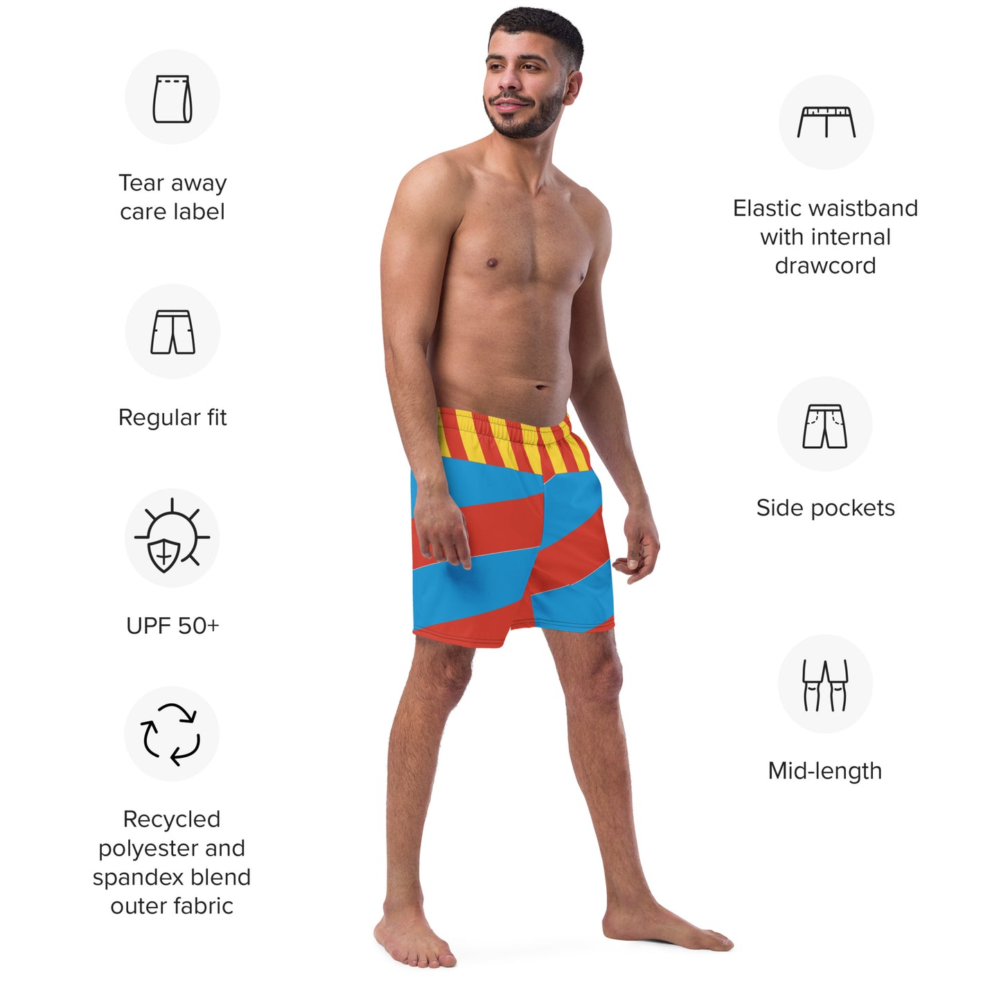 DESIGNER Men's Swim Trunks