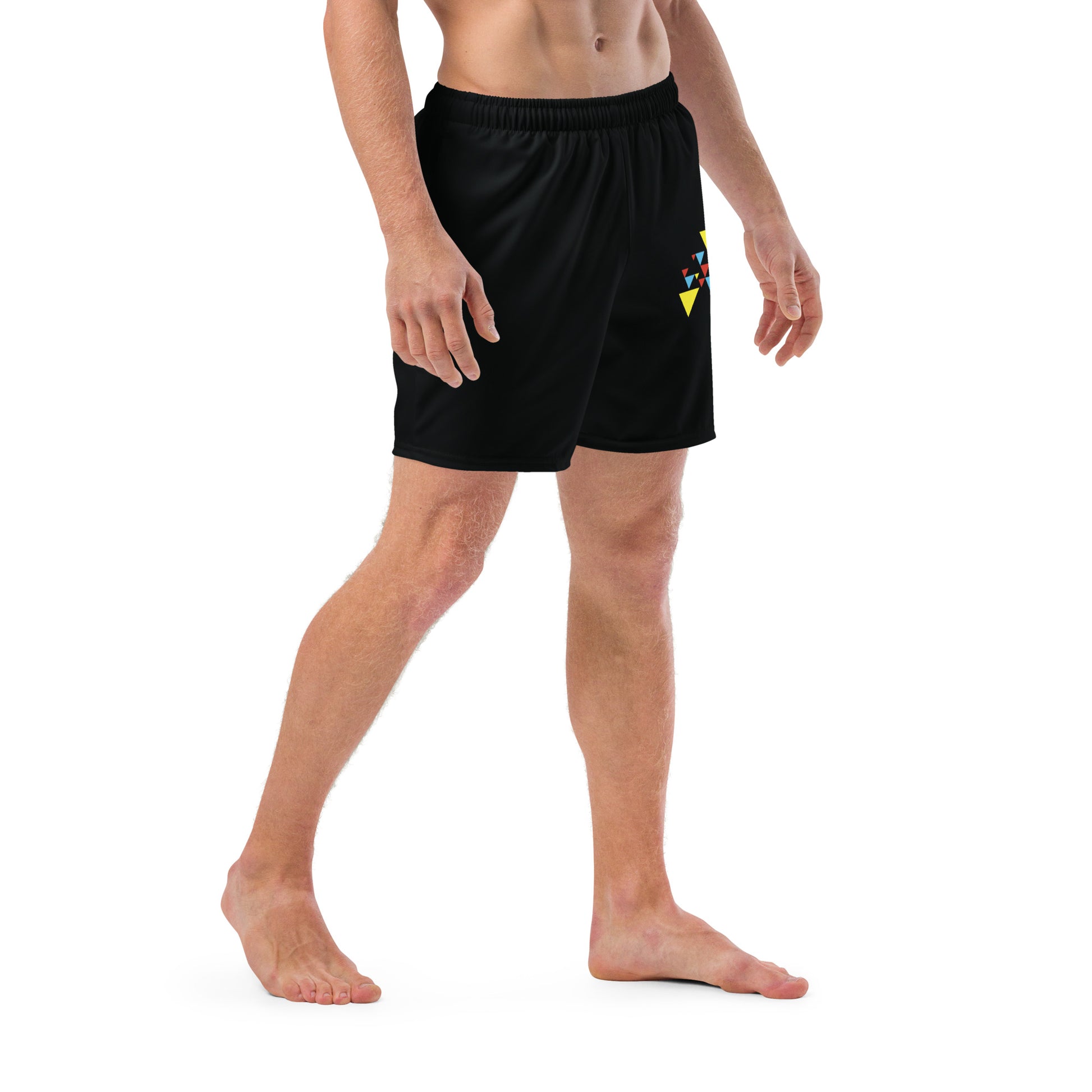 AFRICA IS ELECTRIC Men's Swim Trunks - SOULSKY 