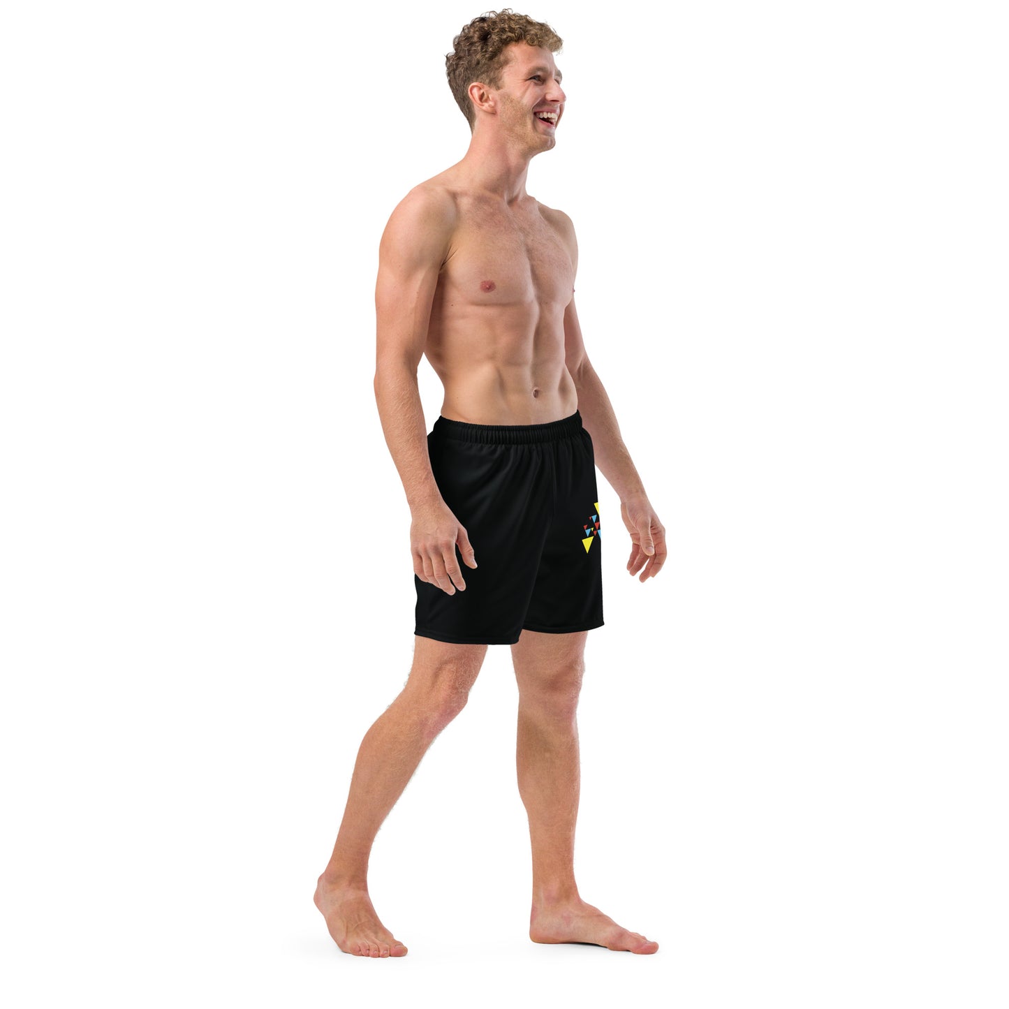 AFRICA IS ELECTRIC Men's Swim Trunks - SOULSKY 
