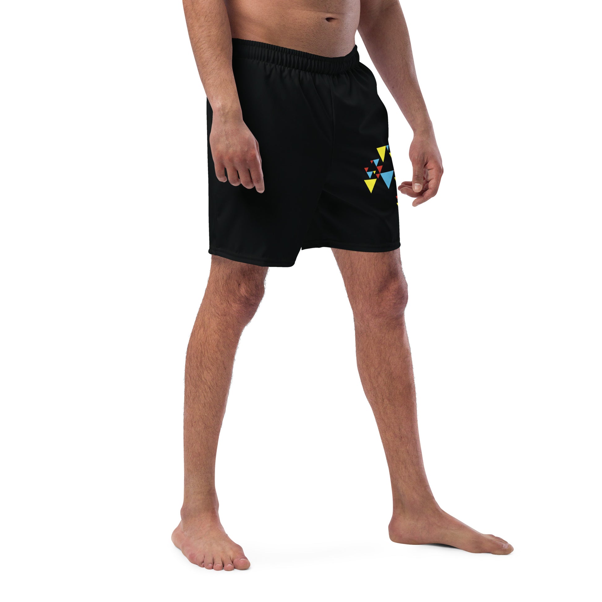 AFRICA IS ELECTRIC Men's Swim Trunks - SOULSKY 