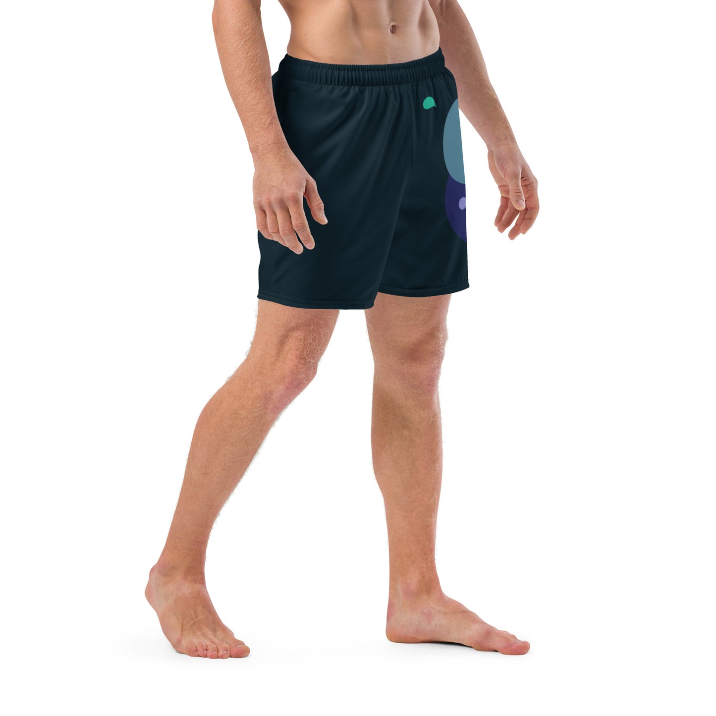 ARTIST Men's Swim Trunks (Midnight)