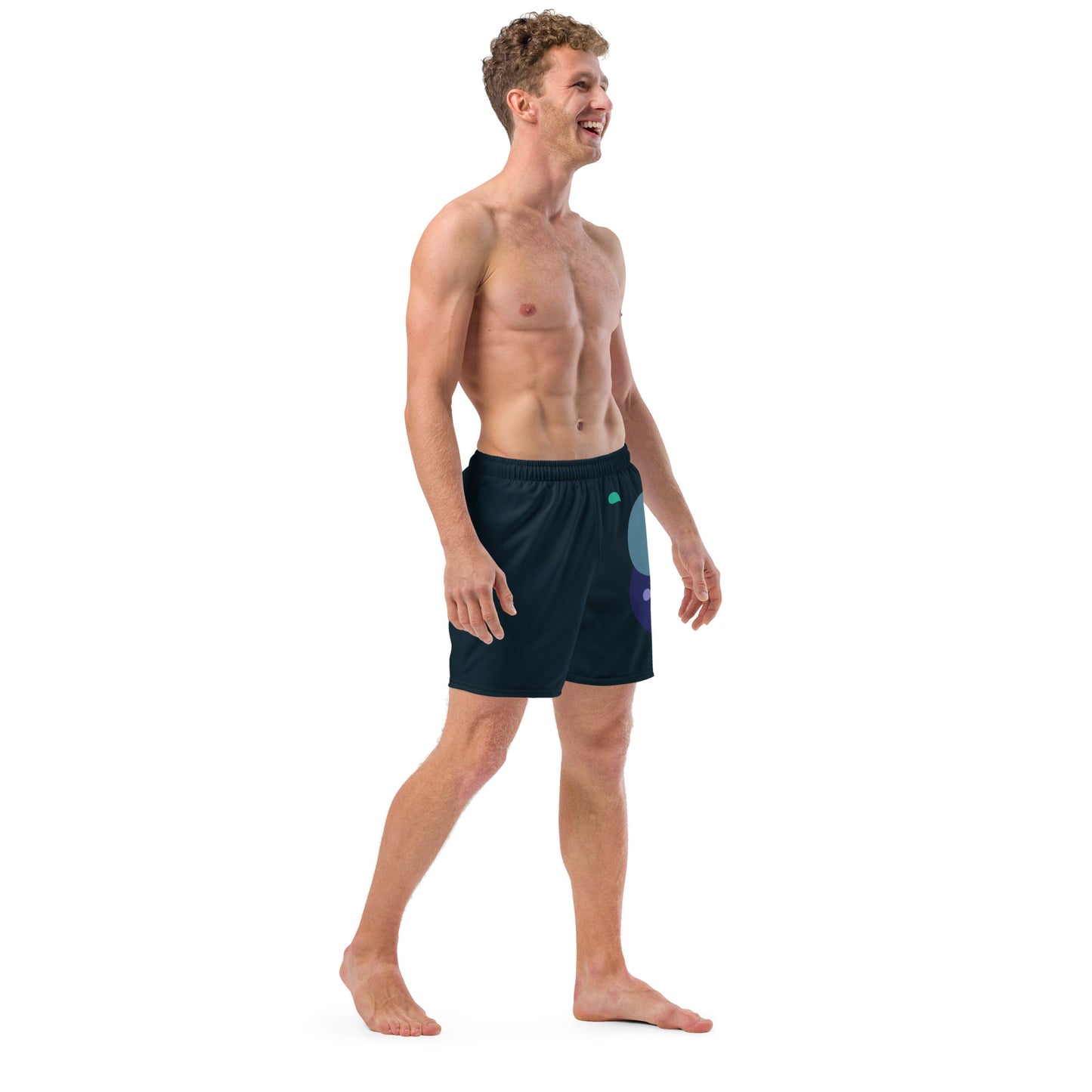 ARTIST Men's Swim Trunks (Midnight)