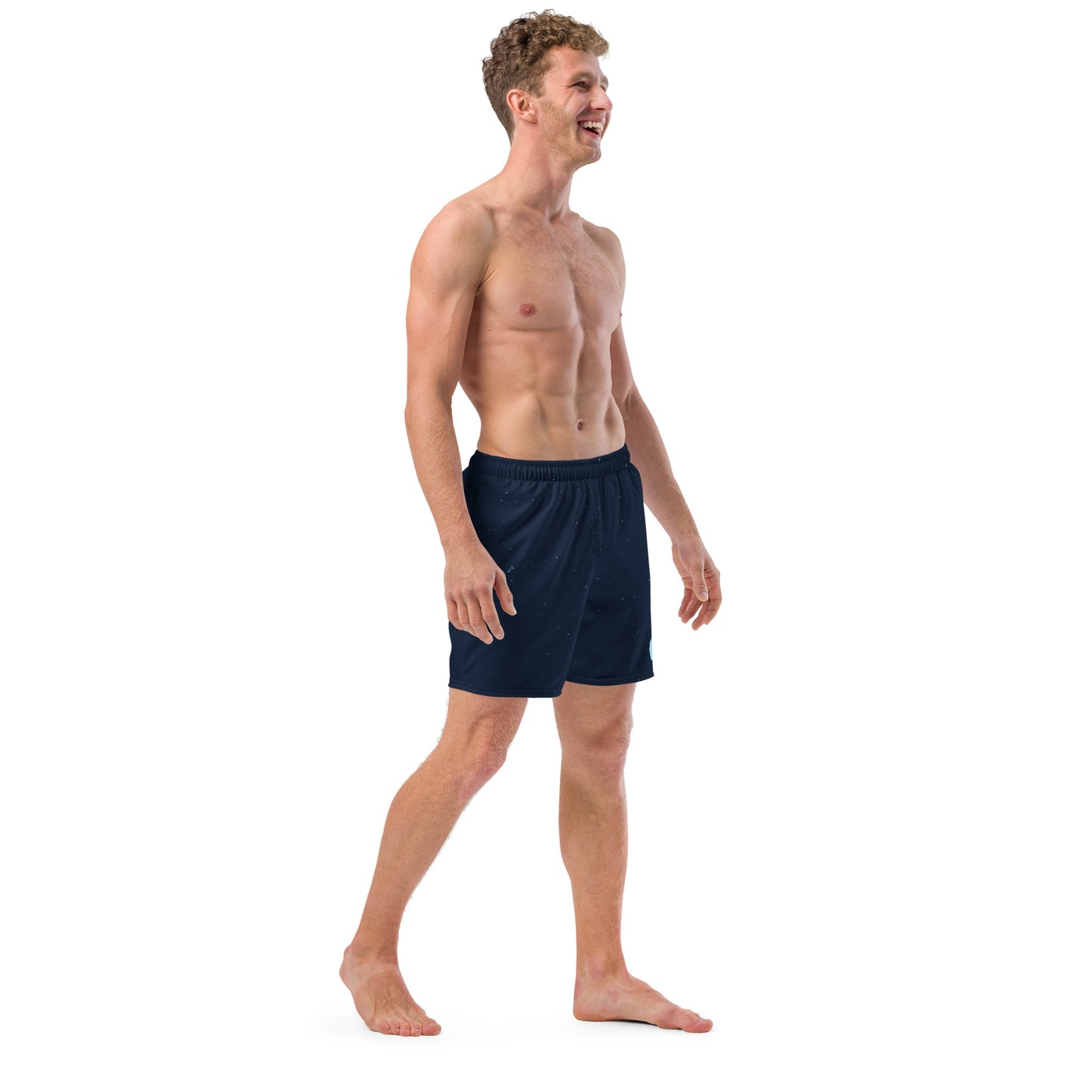 STAR GAZING Men's Swim Trunks