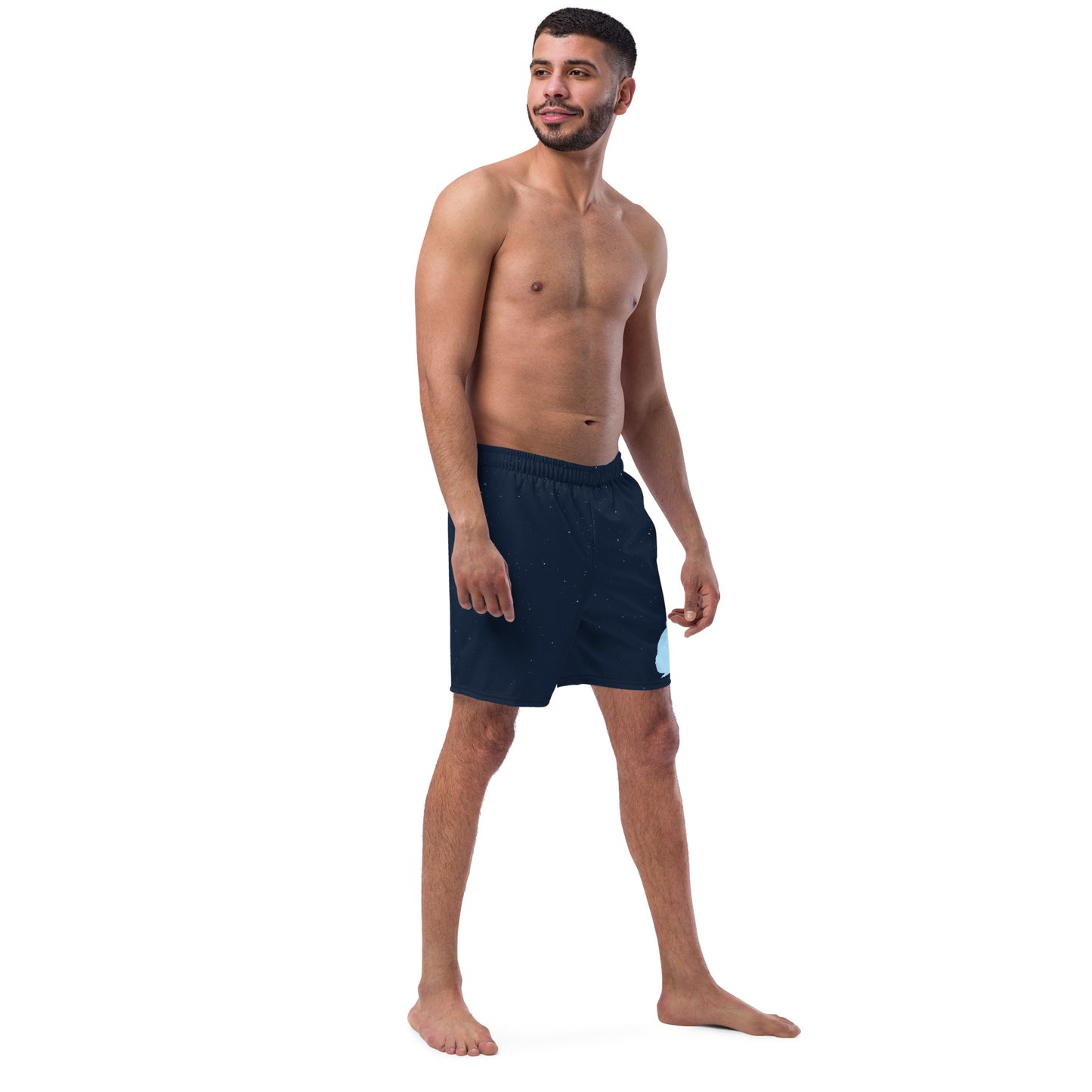 STAR GAZING Men's Swim Trunks