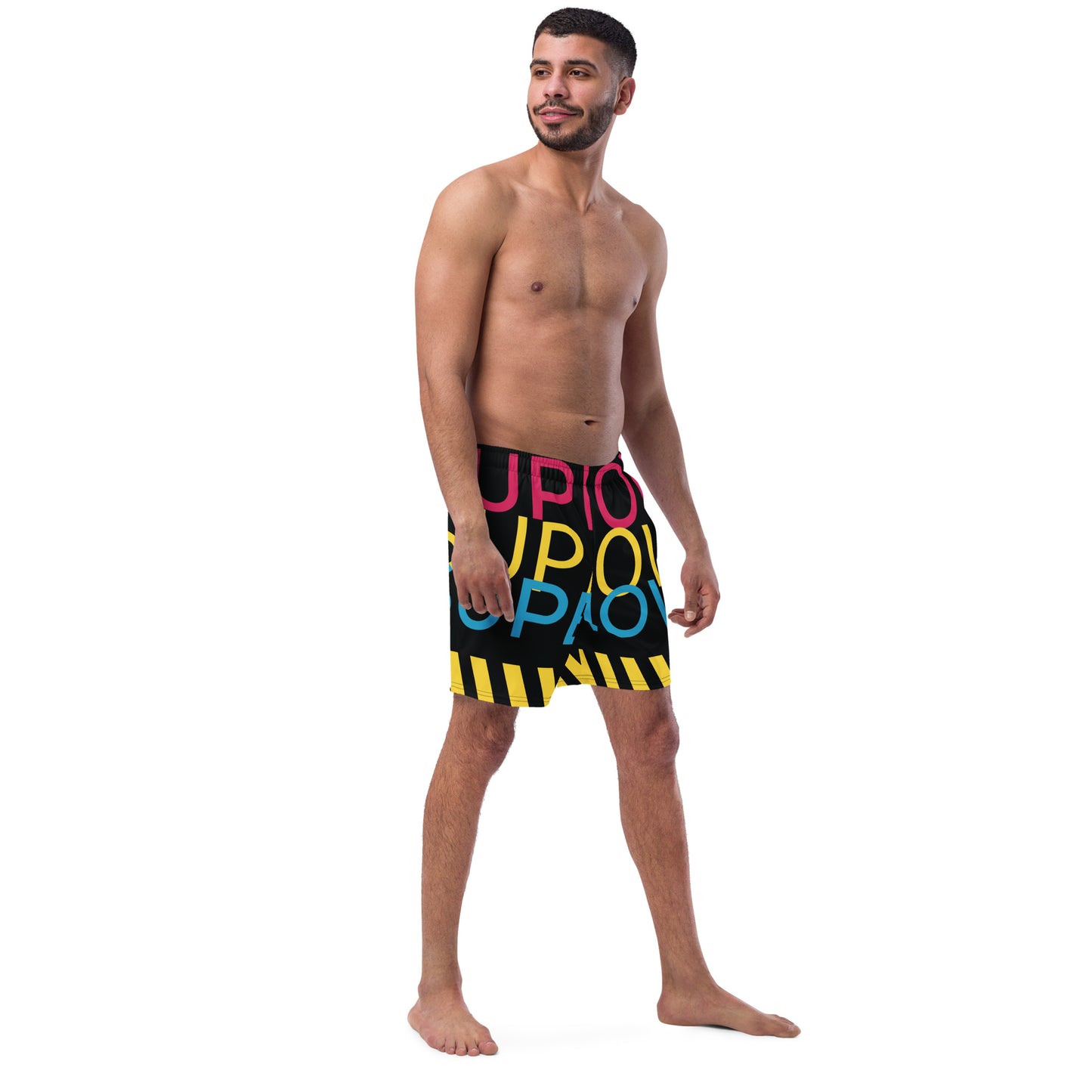 SUPERNOVA Men's Swim Trunks