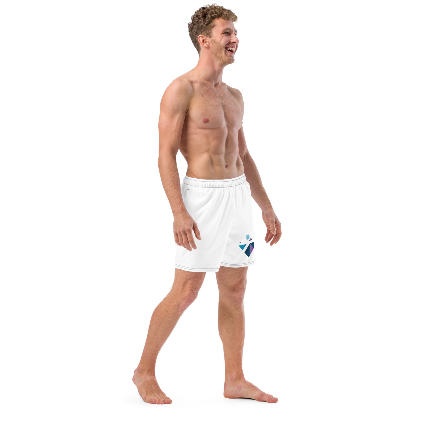 MOUNTAIN TOP Men's Swim Trunks