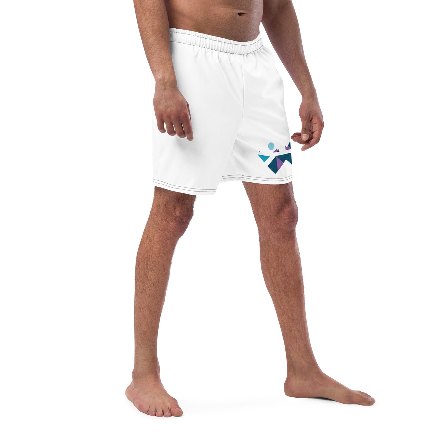 MOUNTAIN TOP Men's Swim Trunks