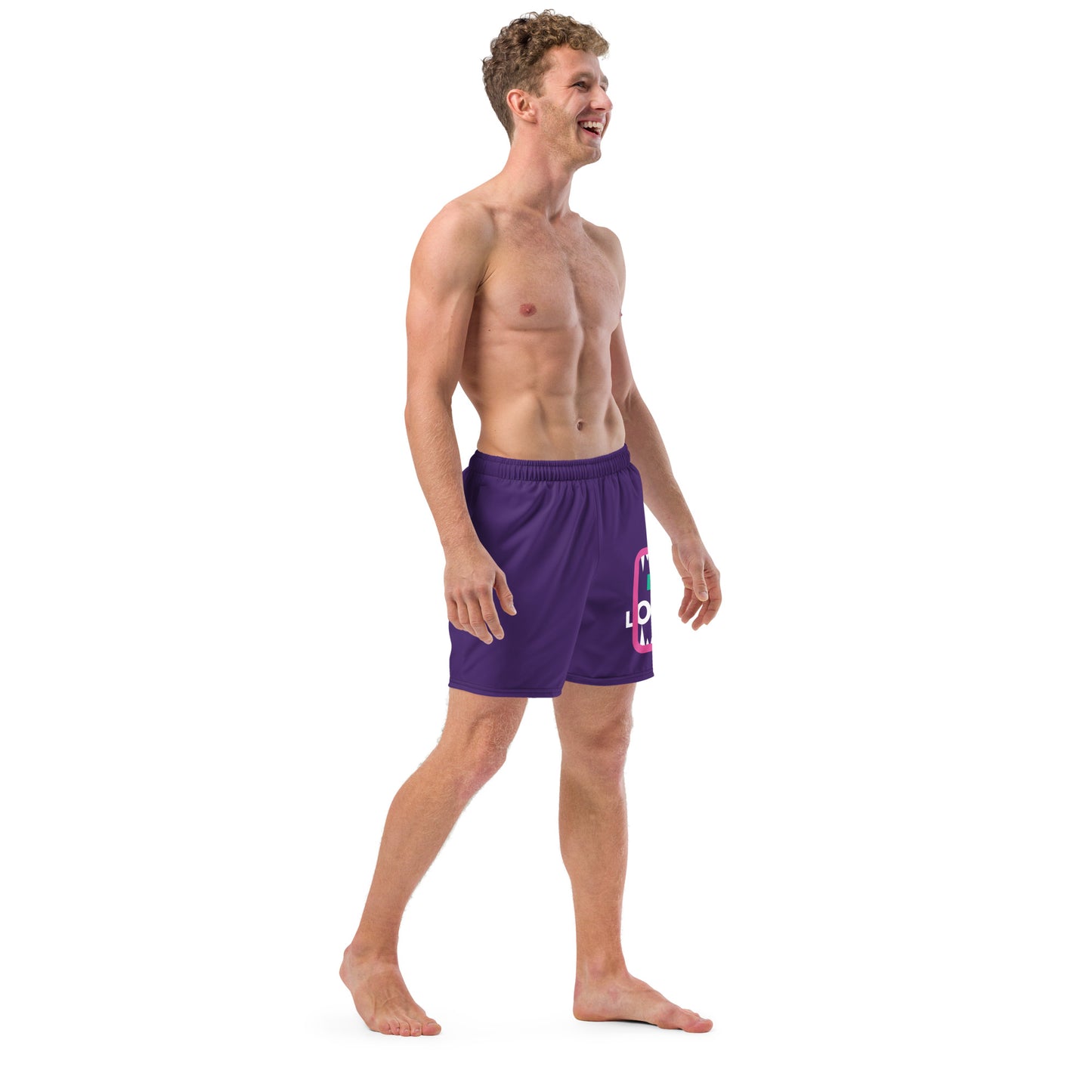 LIVE LOUD Men's Swim Trunks