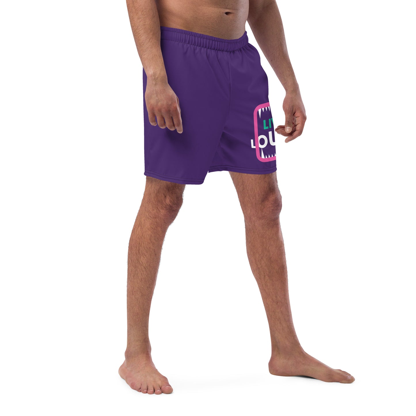 LIVE LOUD Men's Swim Trunks