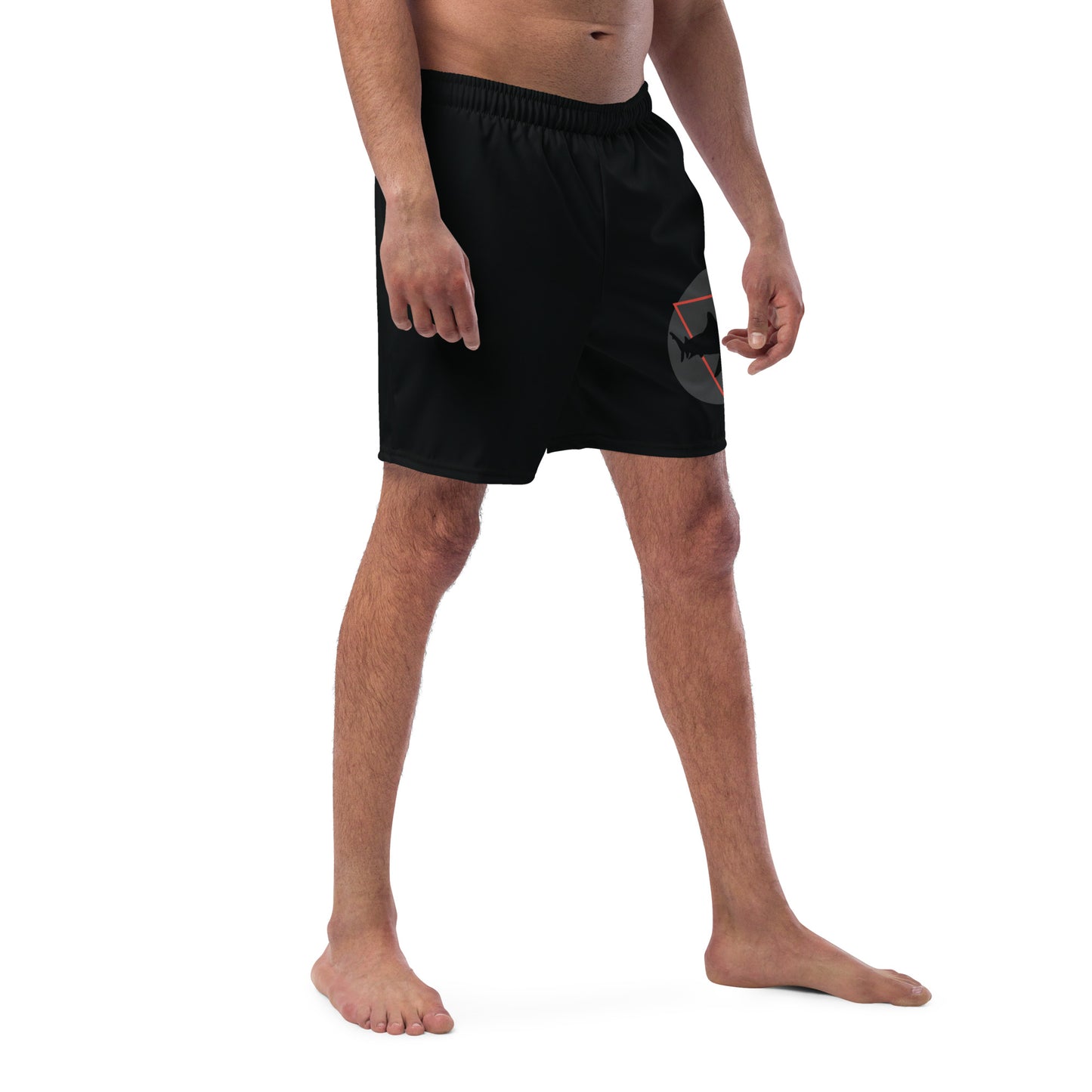 DREAM CHASER Men's Swim Trunks