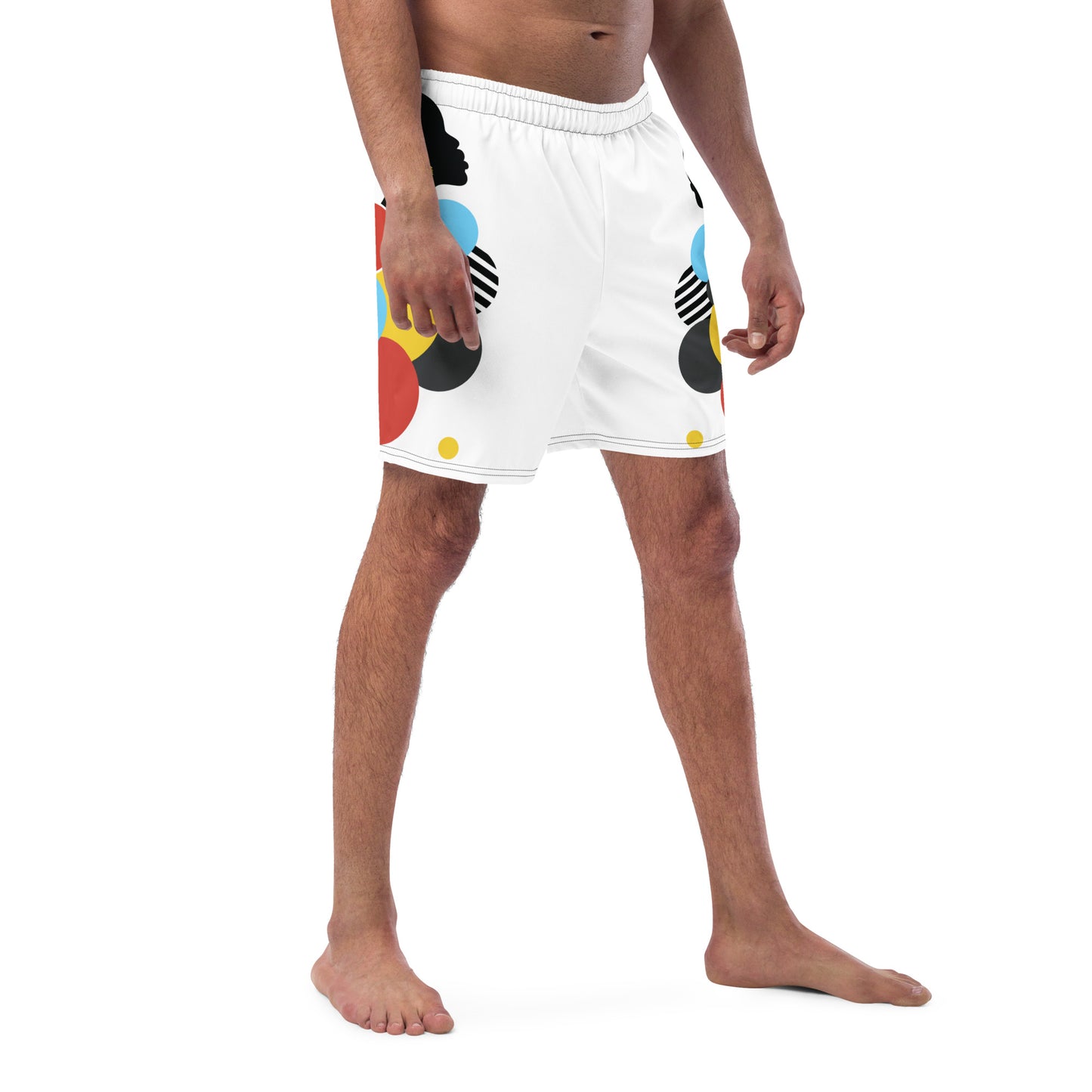 DREAMER Men's Swim Trunks