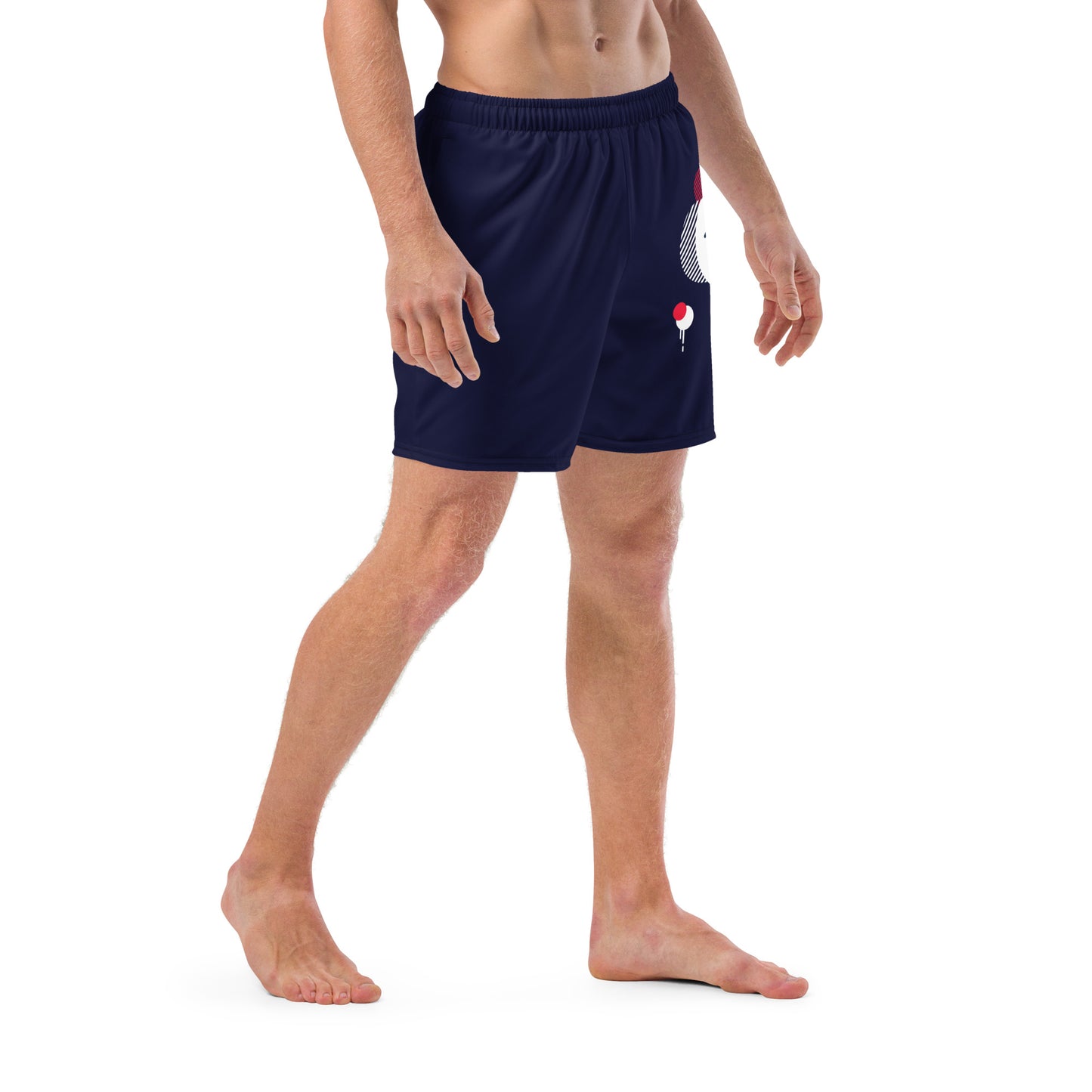 HAVE FAITH Men's Swim Trunks