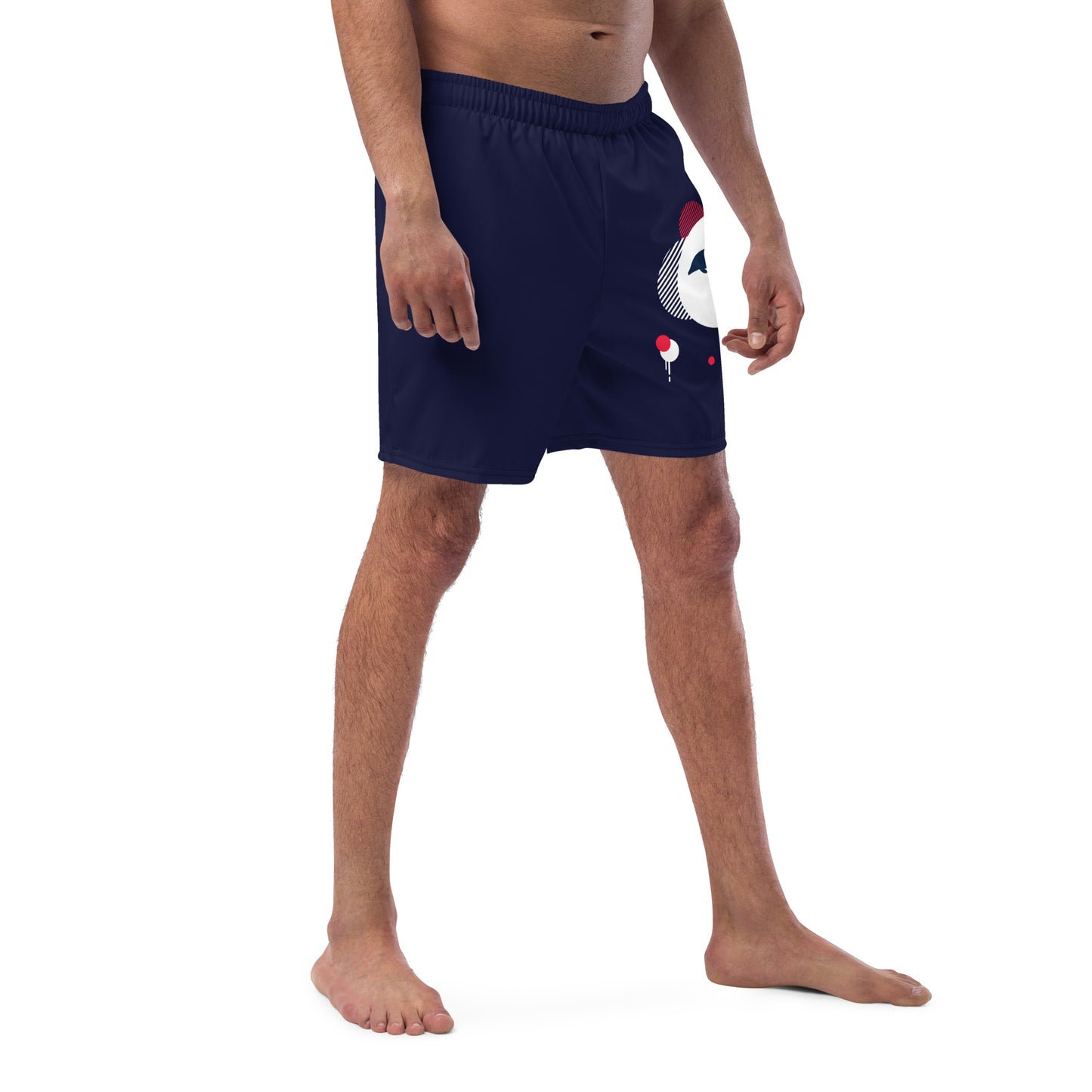 HAVE FAITH Men's Swim Trunks