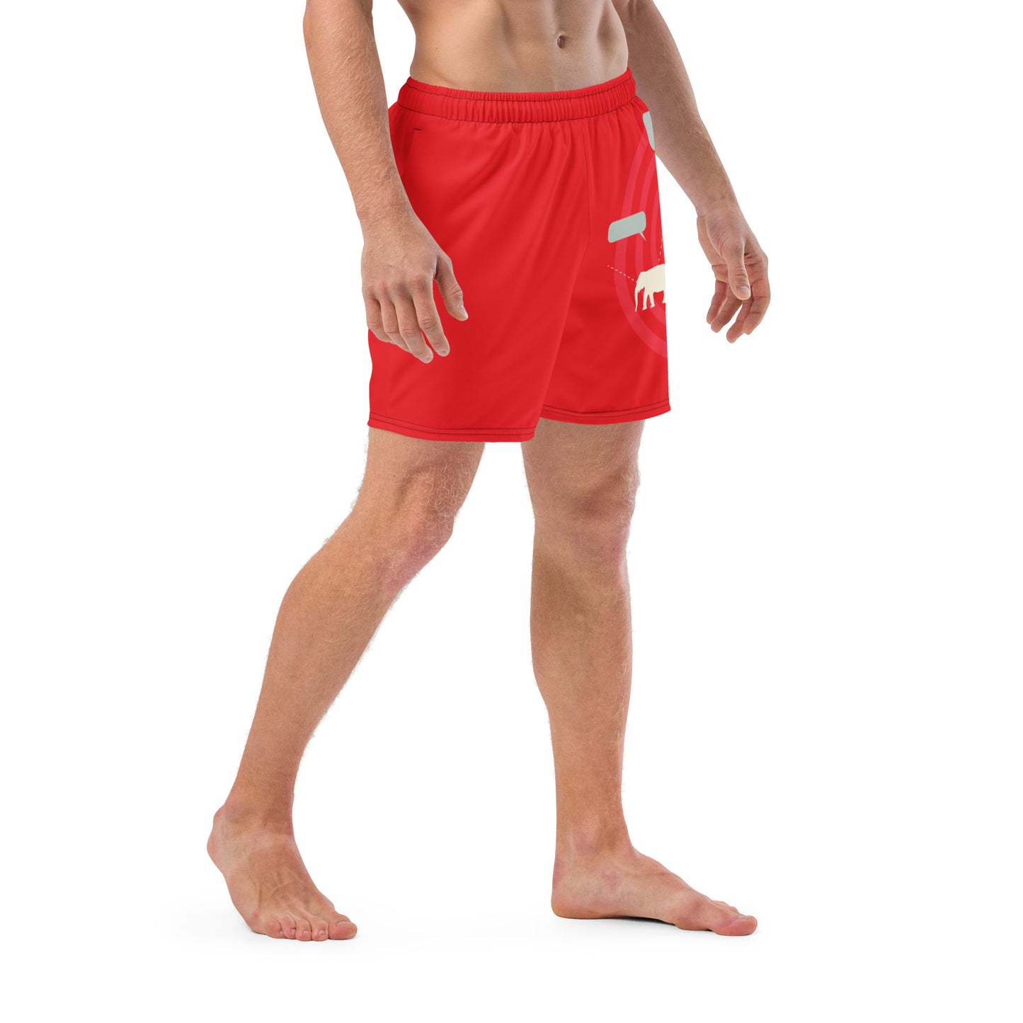 EXPRESS YOURSELF Men's Swim Trunks