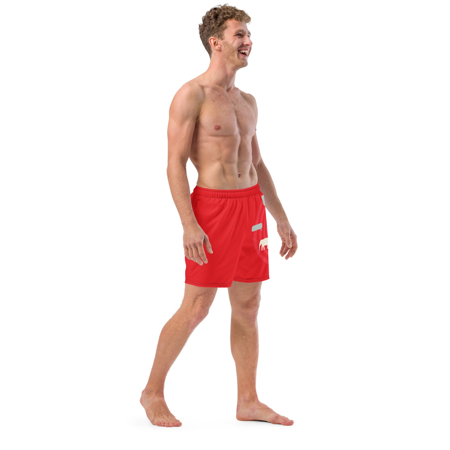 EXPRESS YOURSELF Men's Swim Trunks