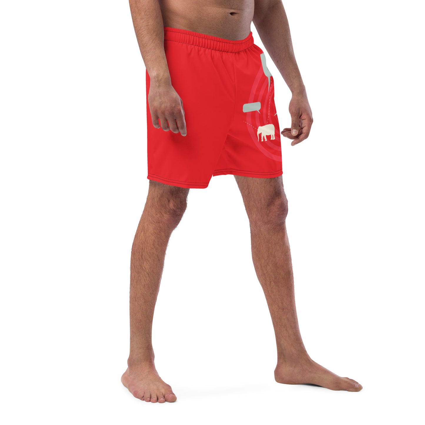 EXPRESS YOURSELF Men's Swim Trunks