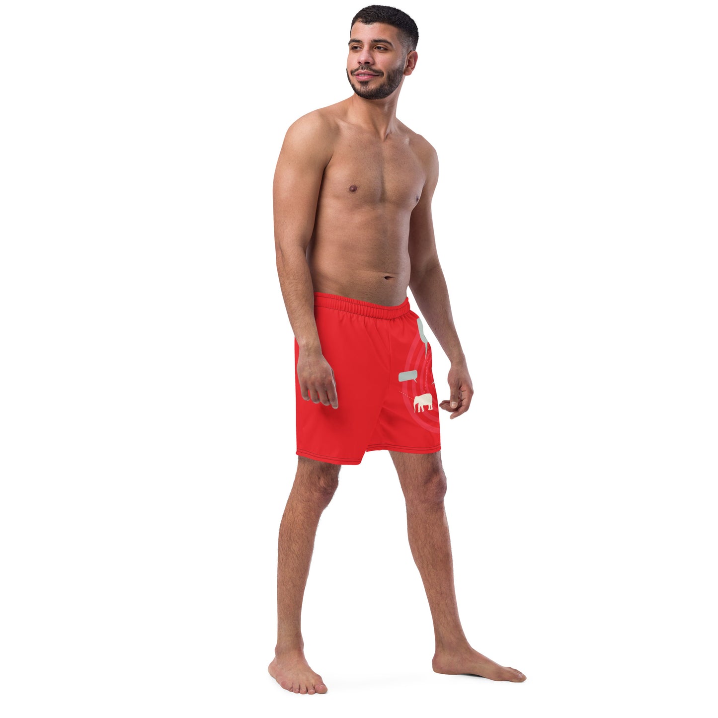 EXPRESS YOURSELF Men's Swim Trunks