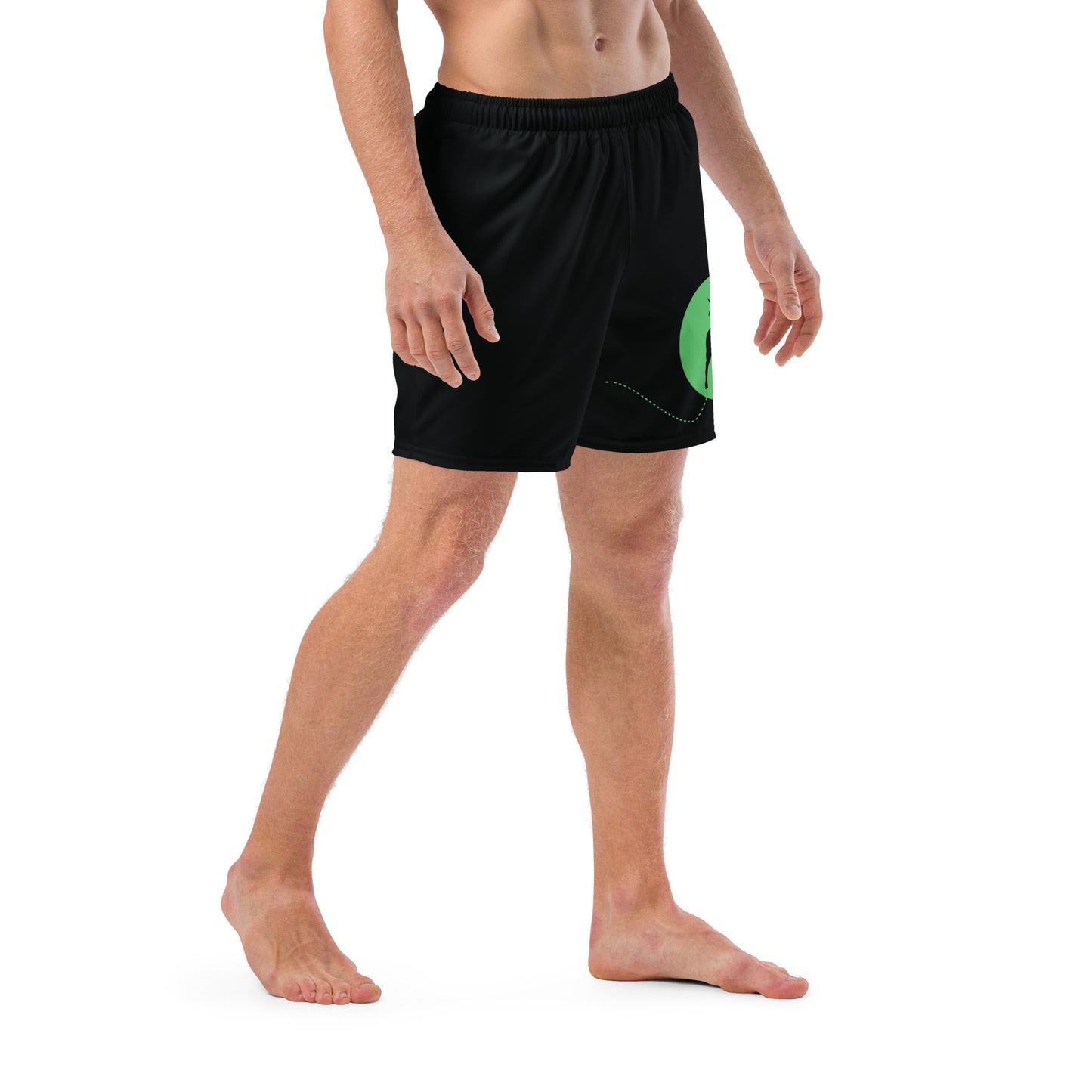 KEEP LOOKING AHEAD Men's Swim Trunks