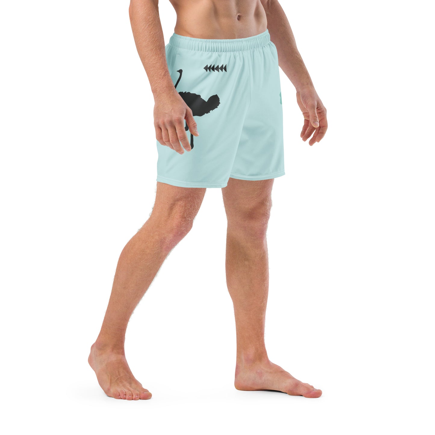 DANCER Men's Swim Trunks