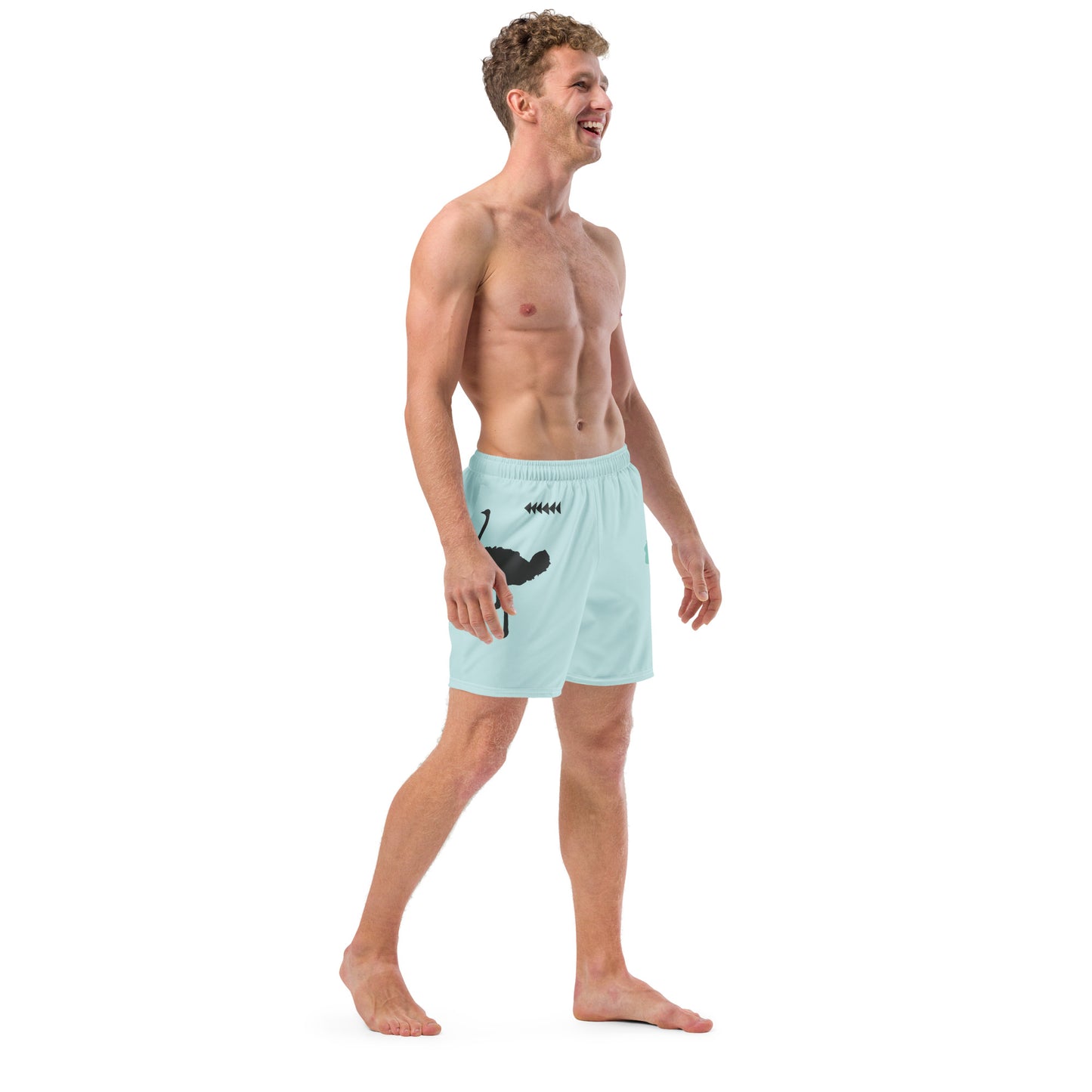 DANCER Men's Swim Trunks