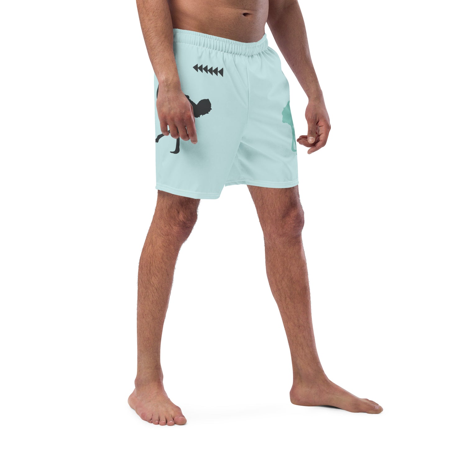 DANCER Men's Swim Trunks