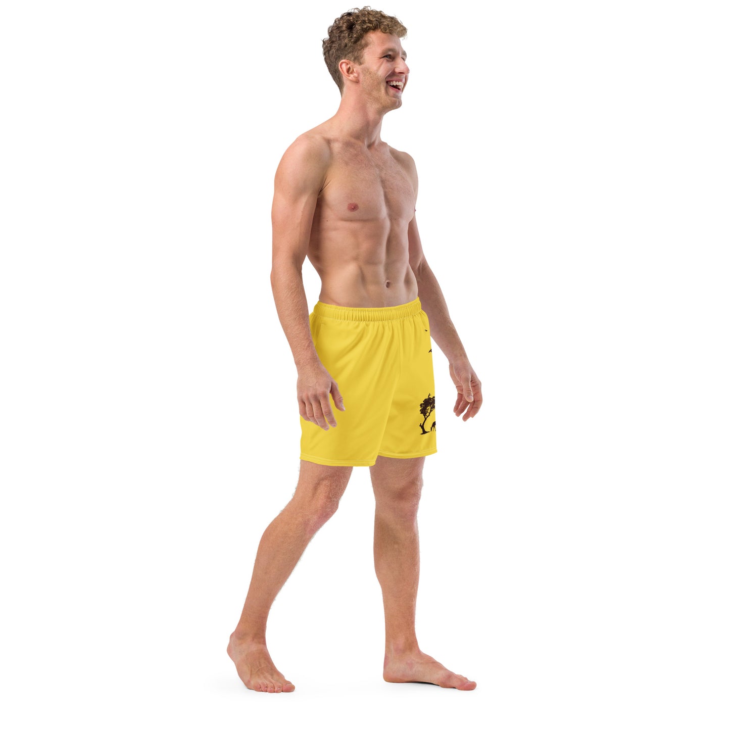 DREAM BIG Men's Swim Trunks