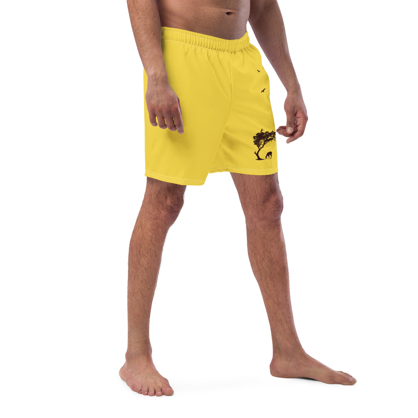 DREAM BIG Men's Swim Trunks