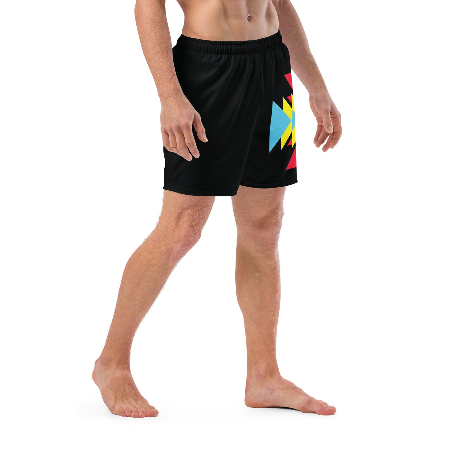 BE BRAVE Men's Swim Trunks