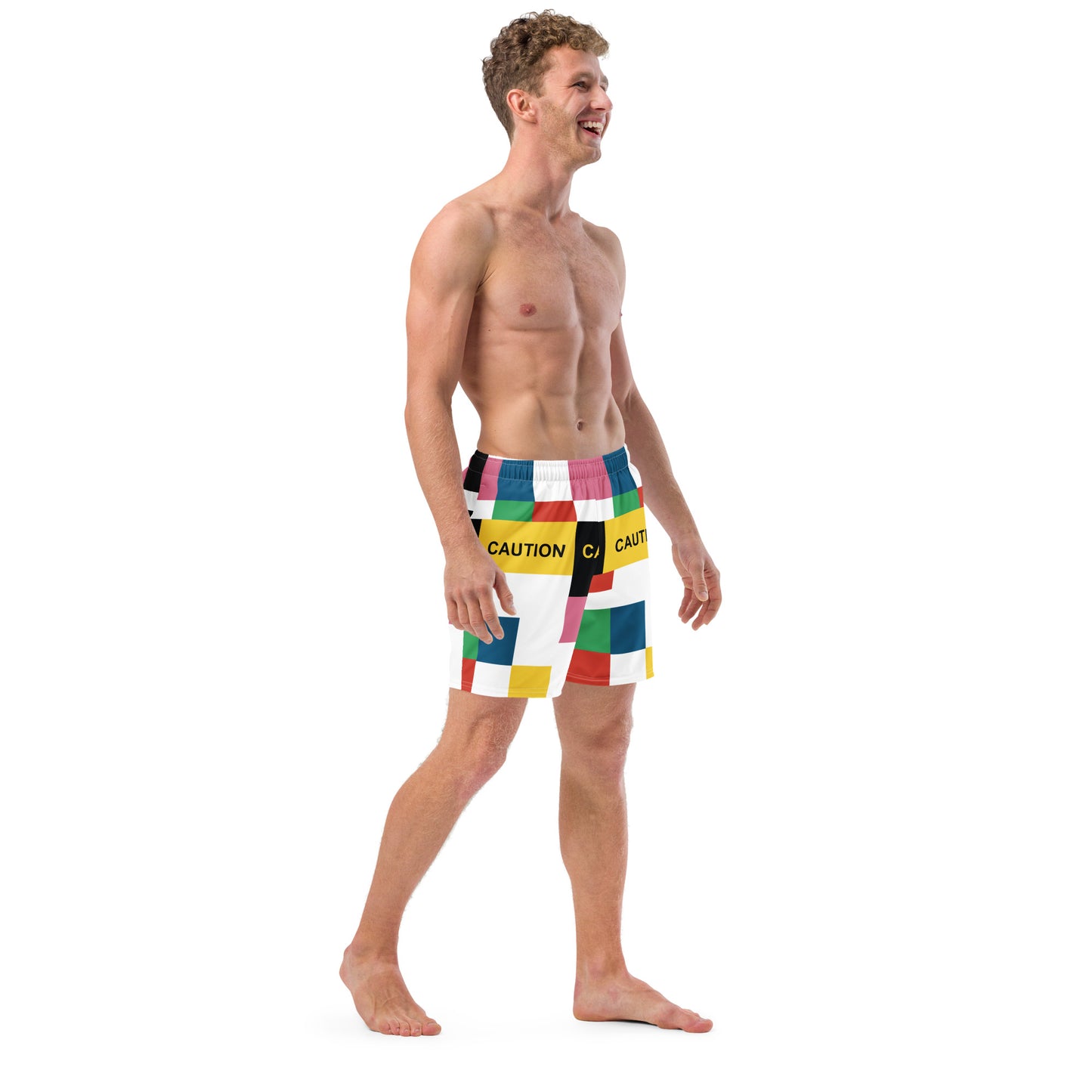 PATTERN MAKER Men's Swim Trunks