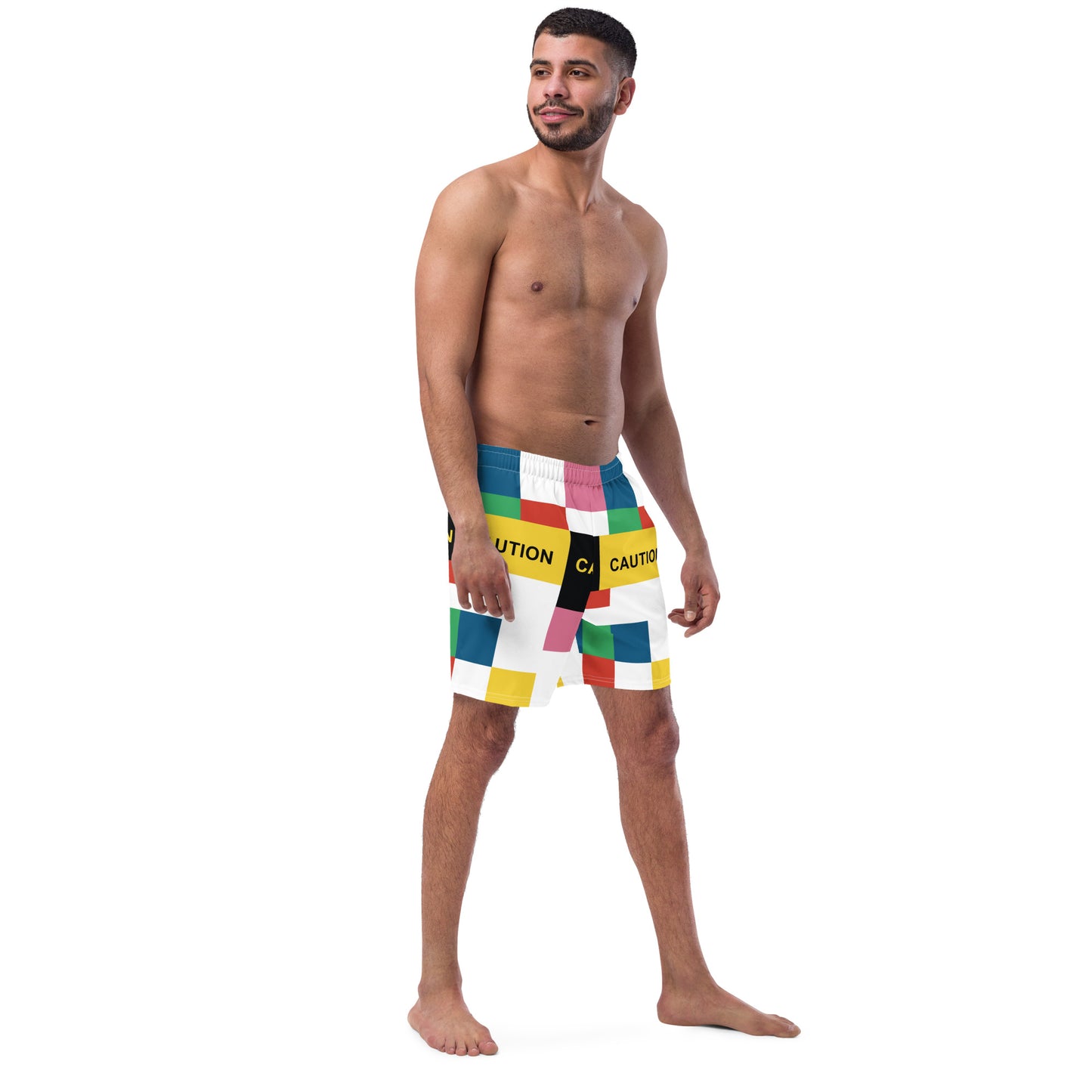 PATTERN MAKER Men's Swim Trunks