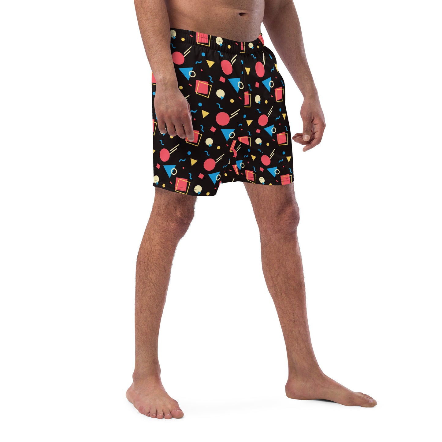 WATERMELON SUMMER Men's Swim Trunks