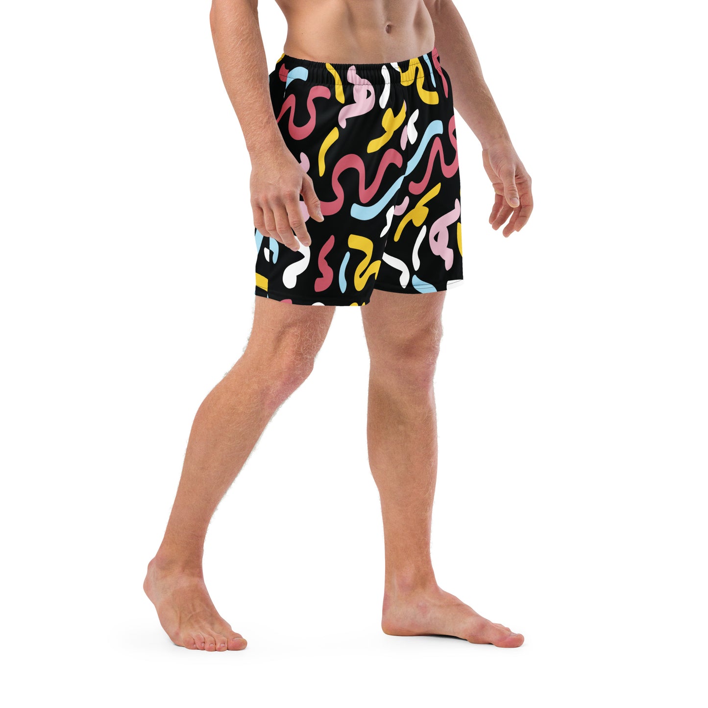 QUANTUM Men's Swim Trunks