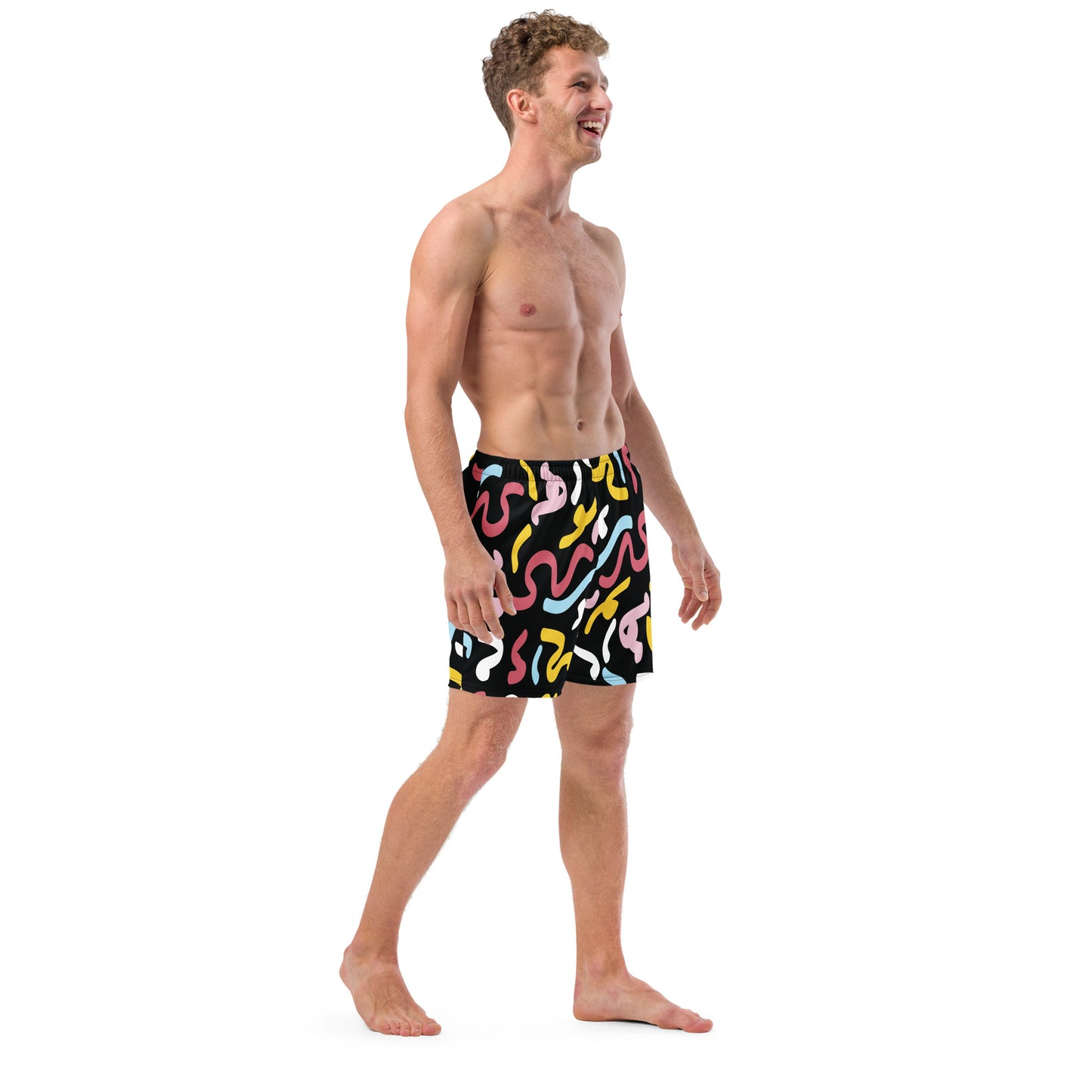 QUANTUM Men's Swim Trunks