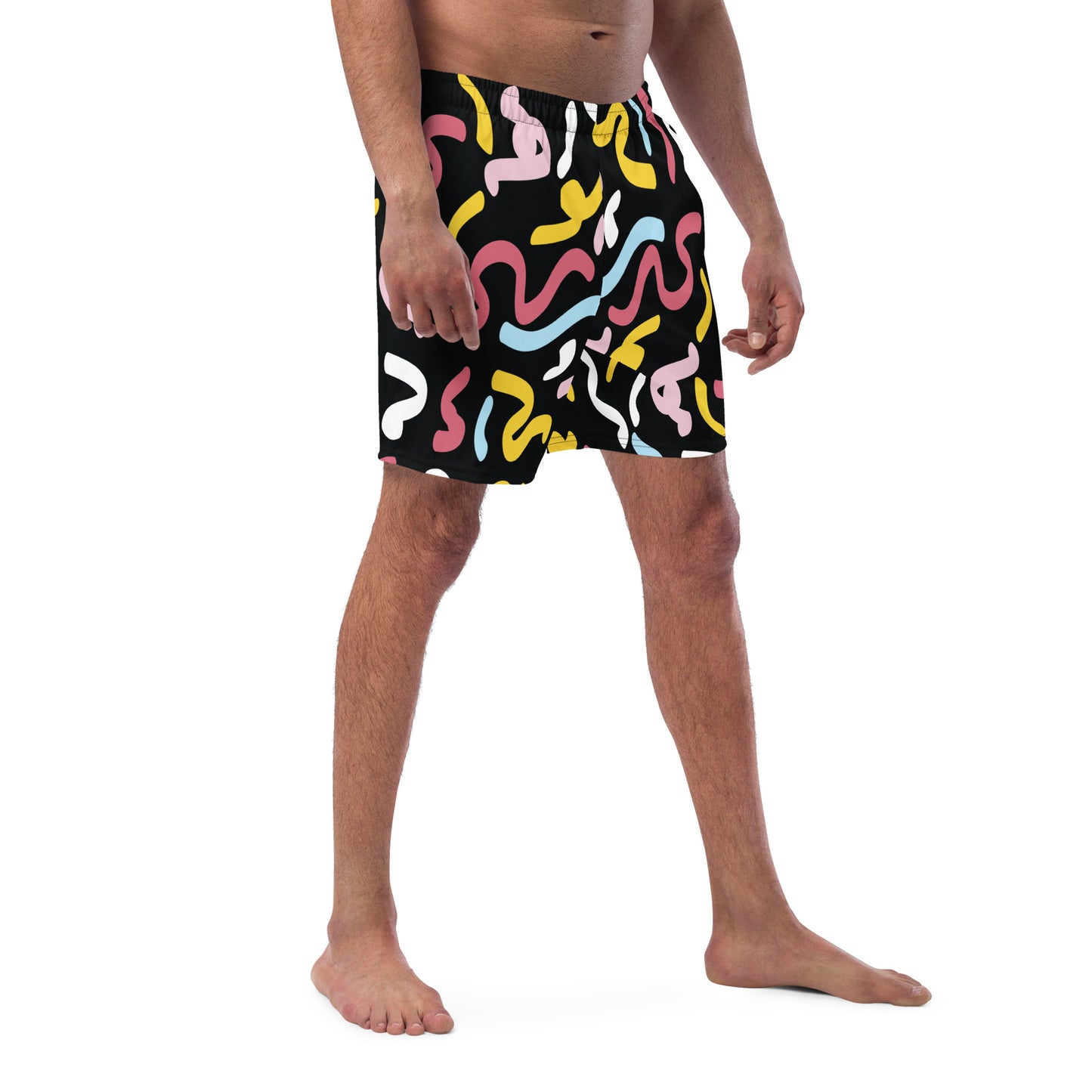 QUANTUM Men's Swim Trunks