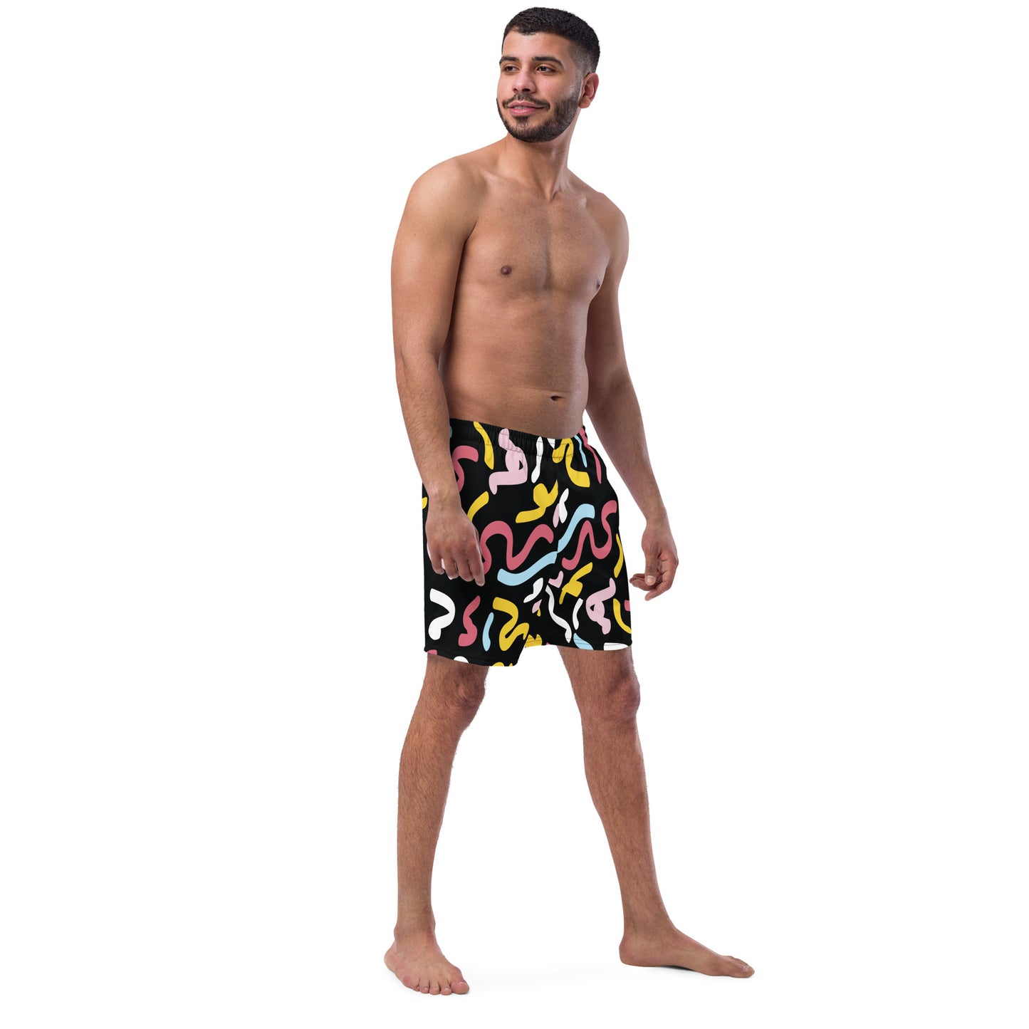 QUANTUM Men's Swim Trunks