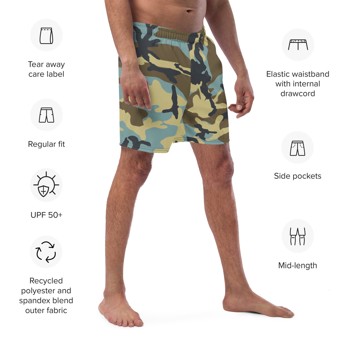 ADAPT Men's Swim Trunks