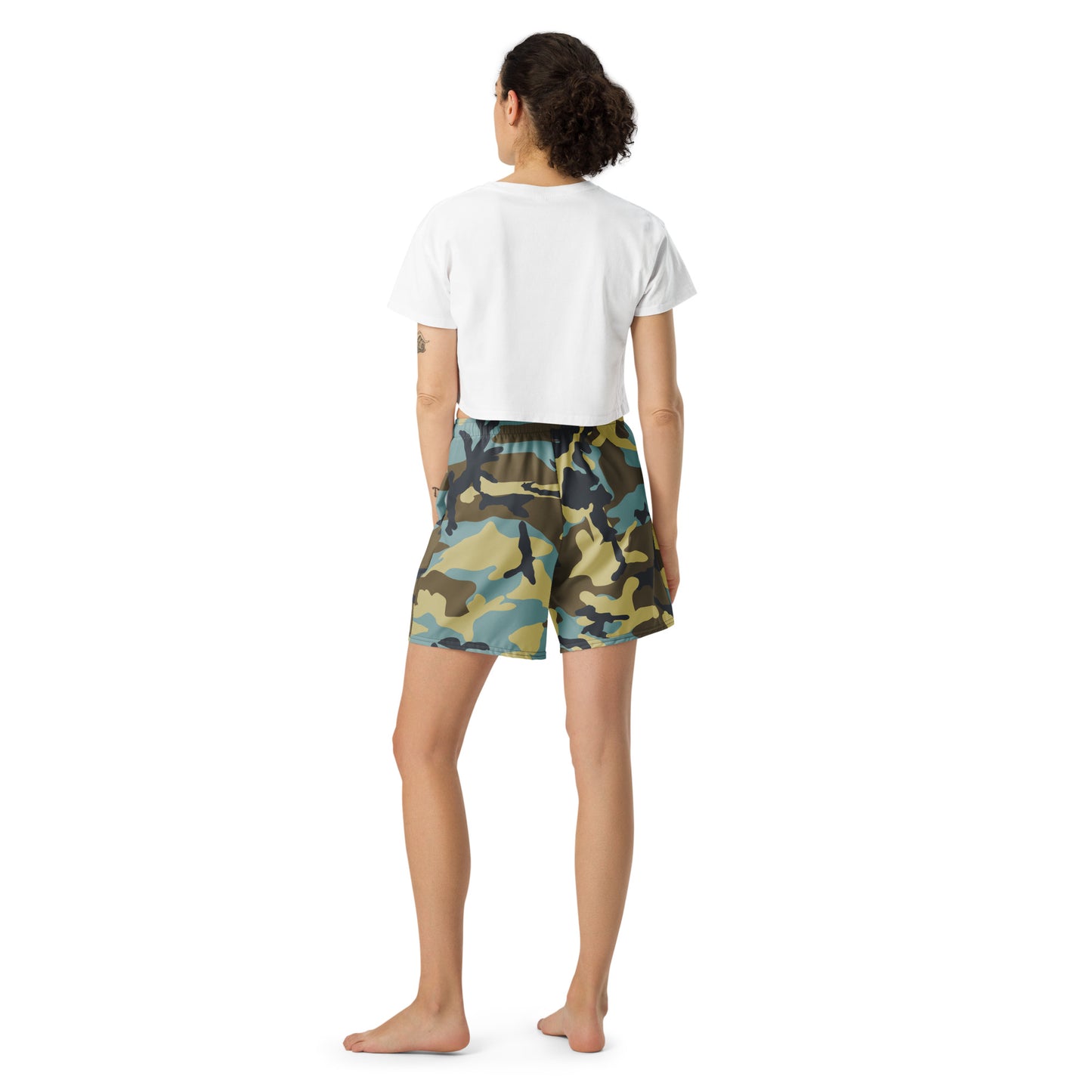 ADAPT All-Over Print Unisex Athletic Long Shorts