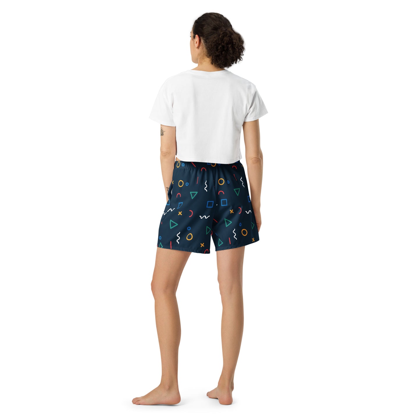 COSMIC All-Over Print Unisex Athletic Long Shorts