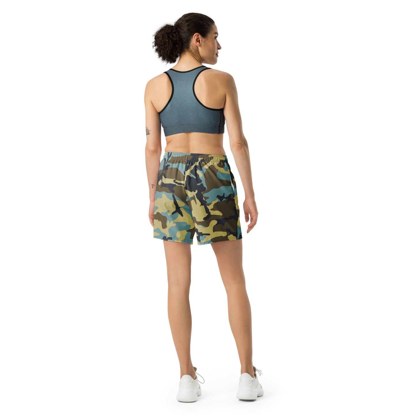 ADAPT All-Over Print Unisex Athletic Long Shorts