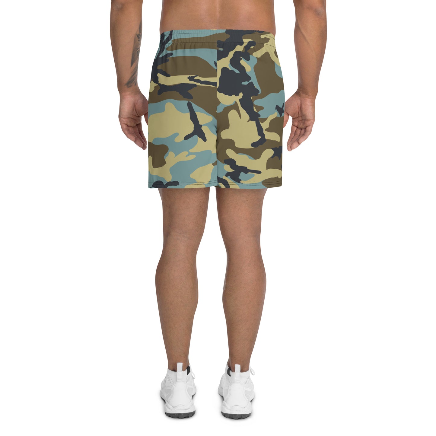 ADAPT All-Over Print Unisex Athletic Long Shorts