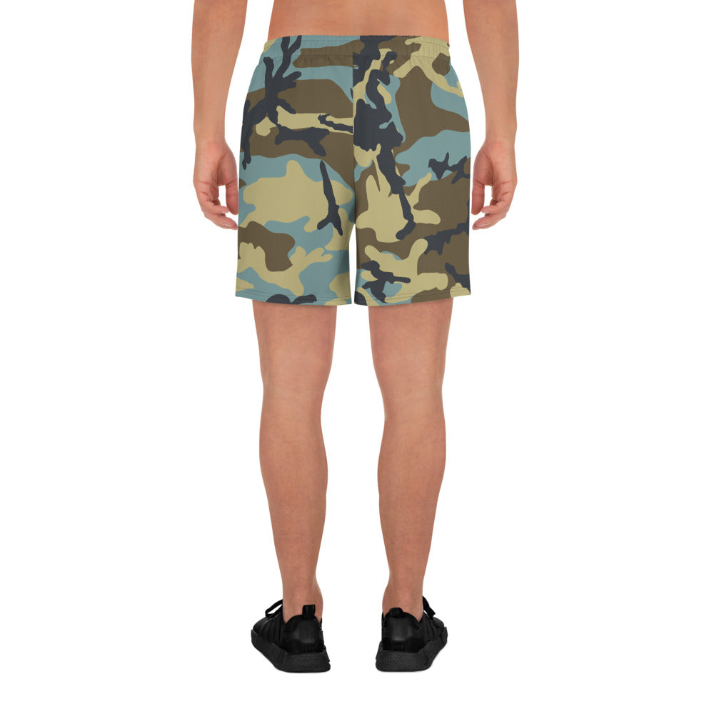 ADAPT All-Over Print Unisex Athletic Long Shorts