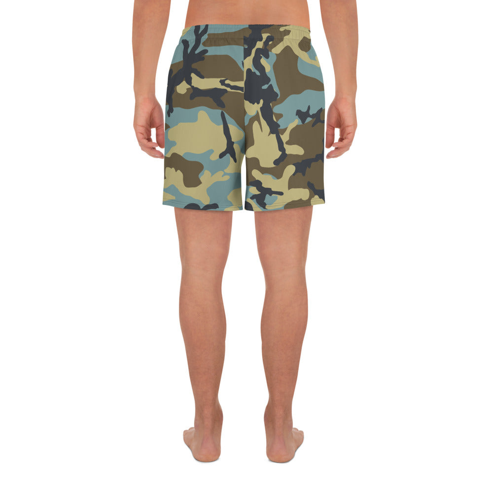 ADAPT All-Over Print Unisex Athletic Long Shorts