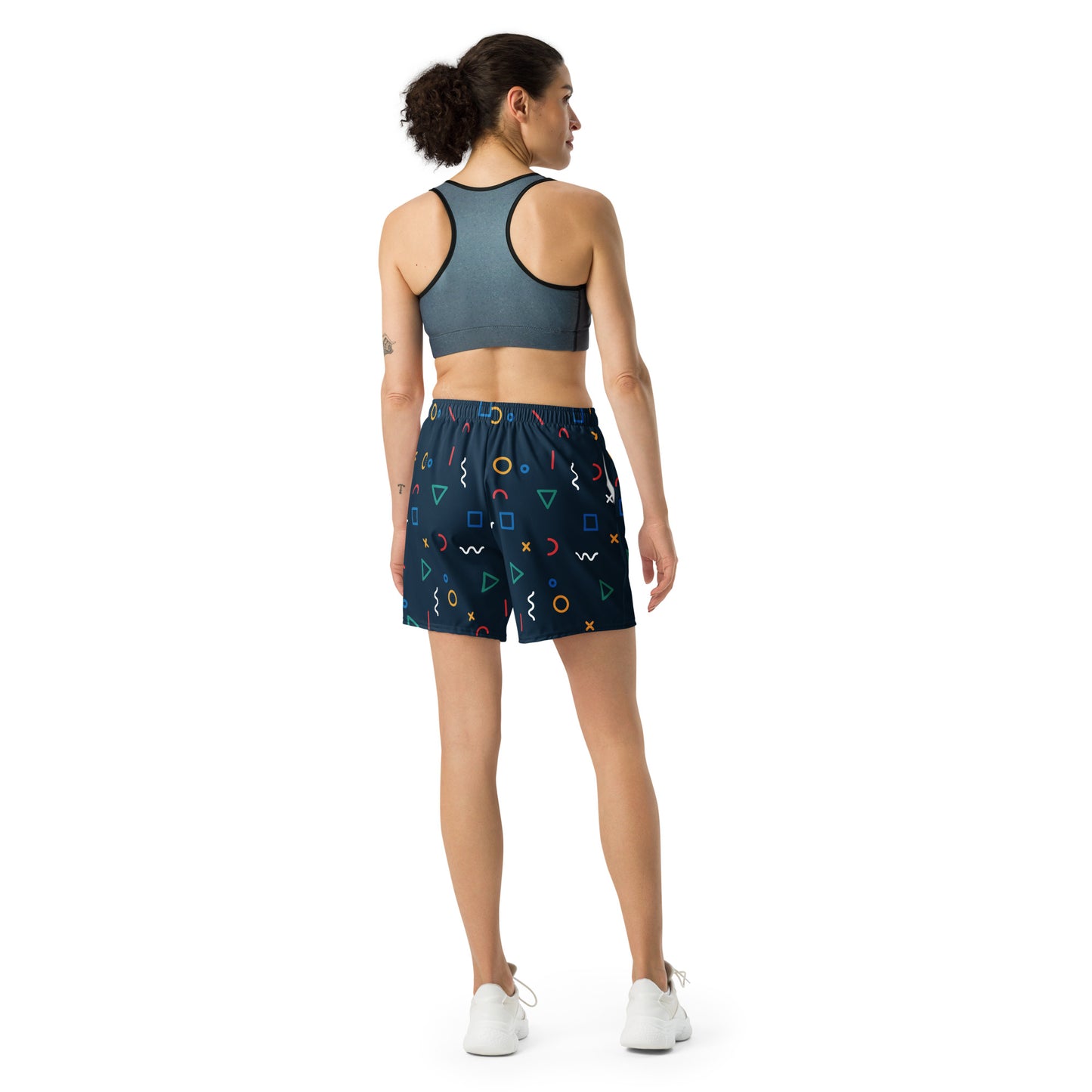 COSMIC All-Over Print Unisex Athletic Long Shorts