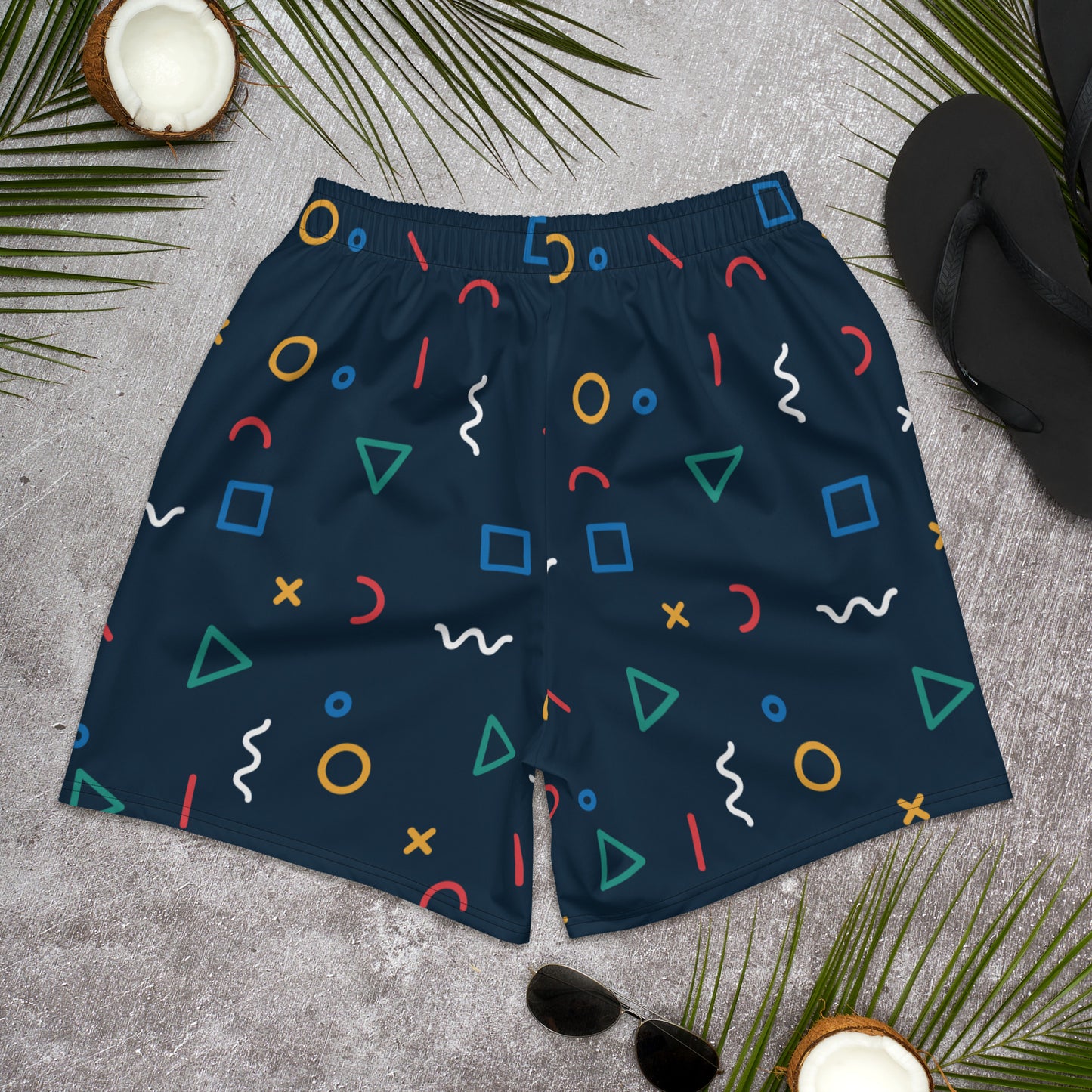 COSMIC All-Over Print Unisex Athletic Long Shorts