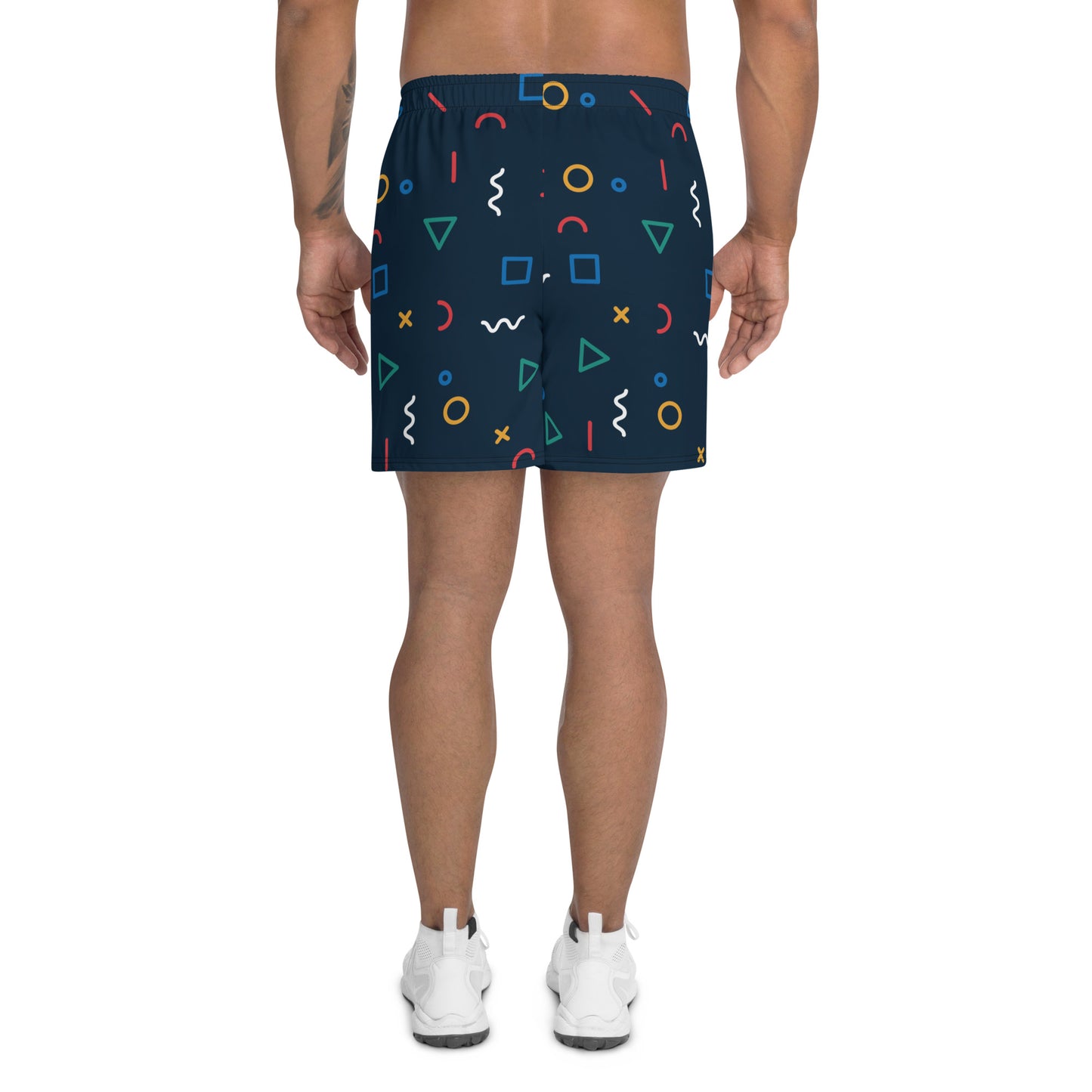 COSMIC All-Over Print Unisex Athletic Long Shorts