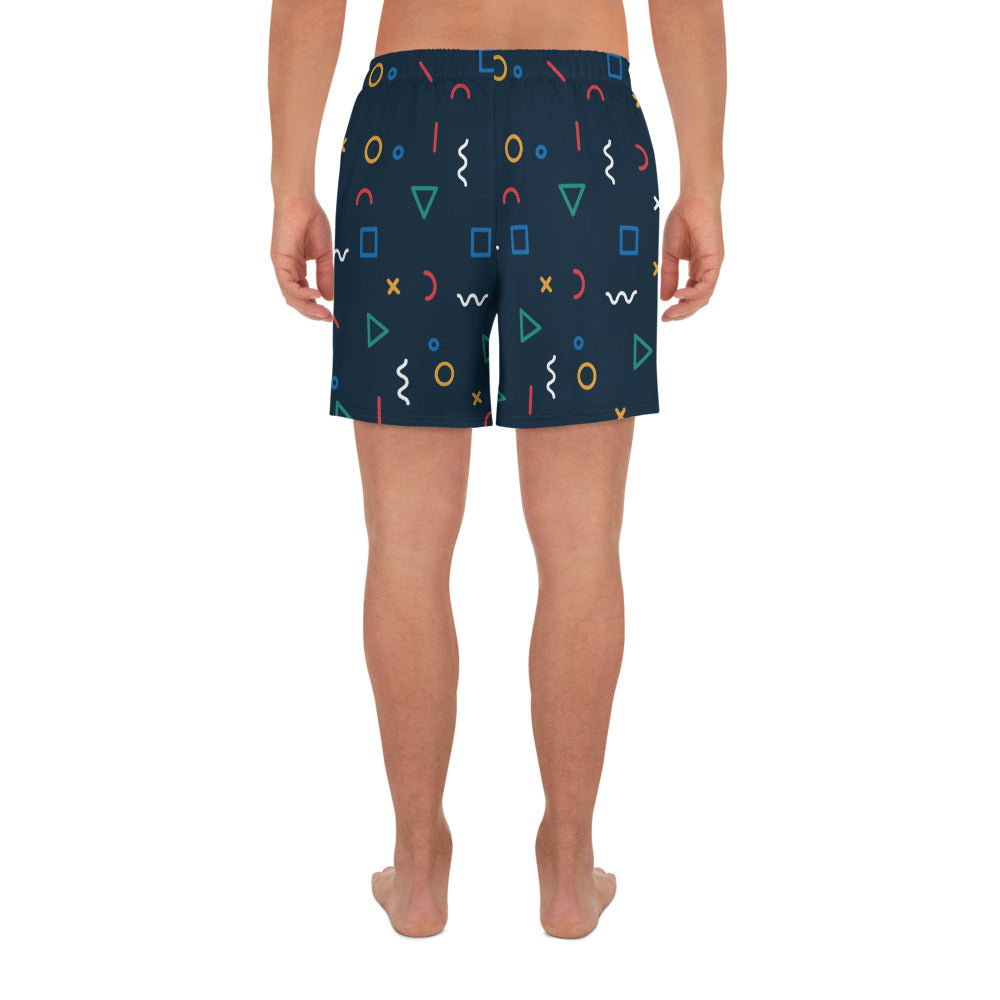 COSMIC All-Over Print Unisex Athletic Long Shorts