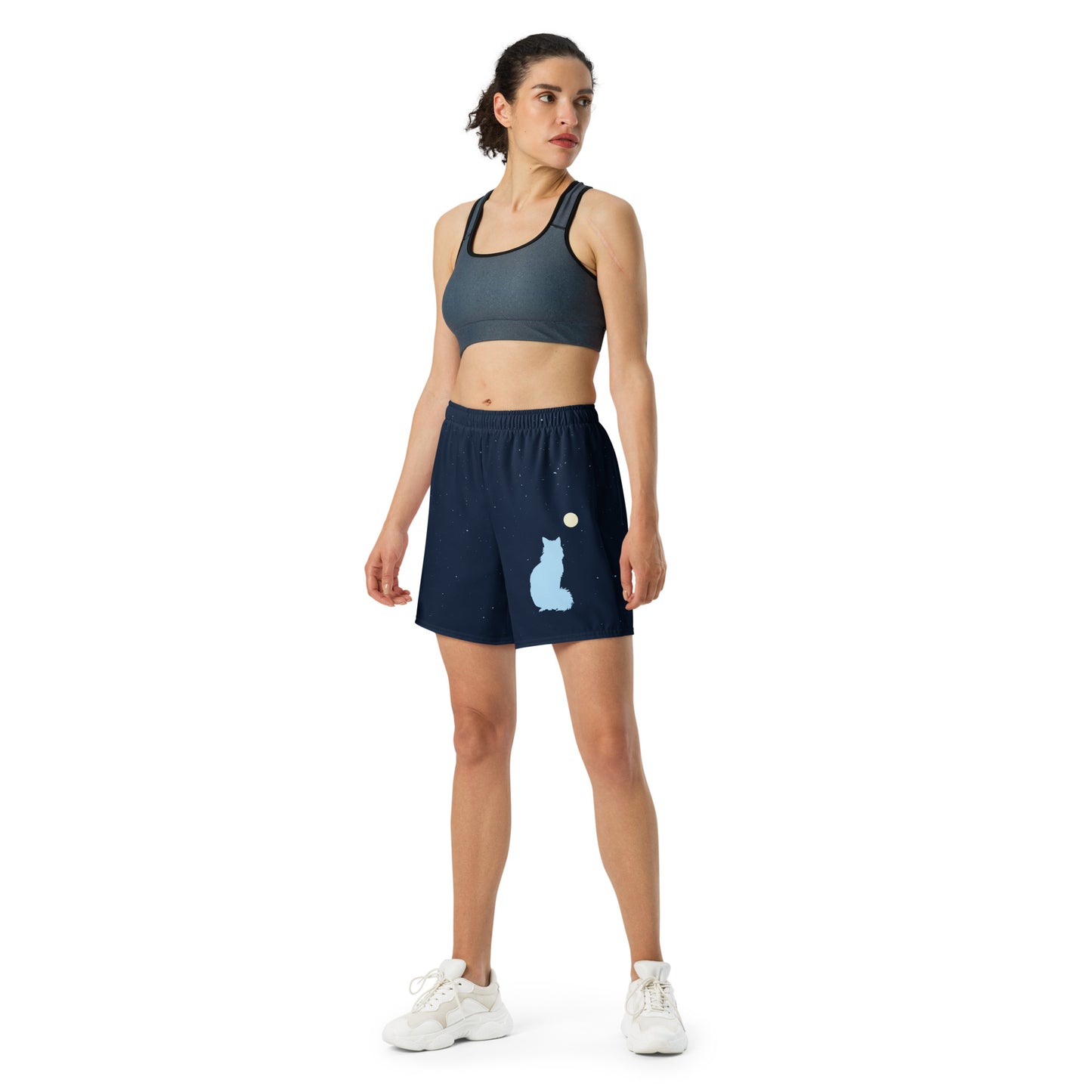 STAR GAZING All-Over Print Unisex Athletic Long Shorts