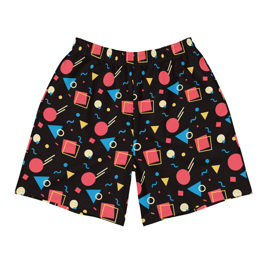 WATERMELON SUMMER All-Over Print Unisex Athletic Long Shorts