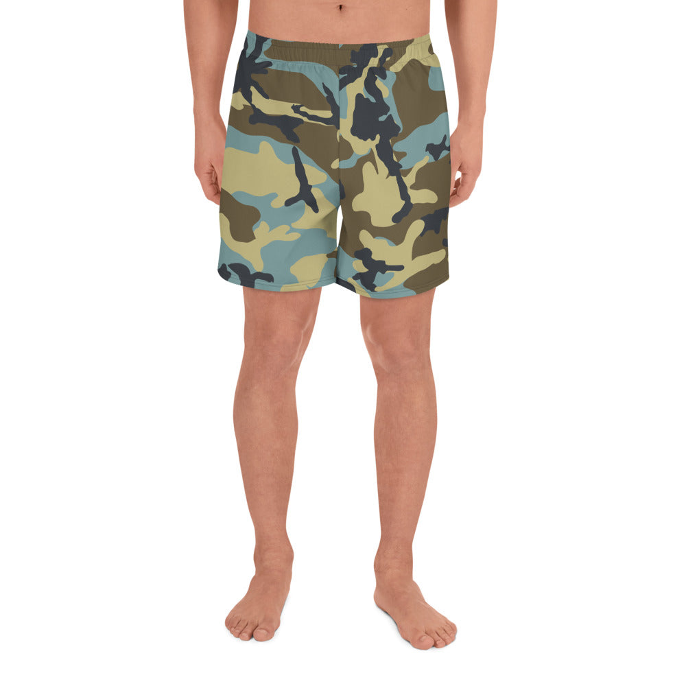 ADAPT All-Over Print Unisex Athletic Long Shorts