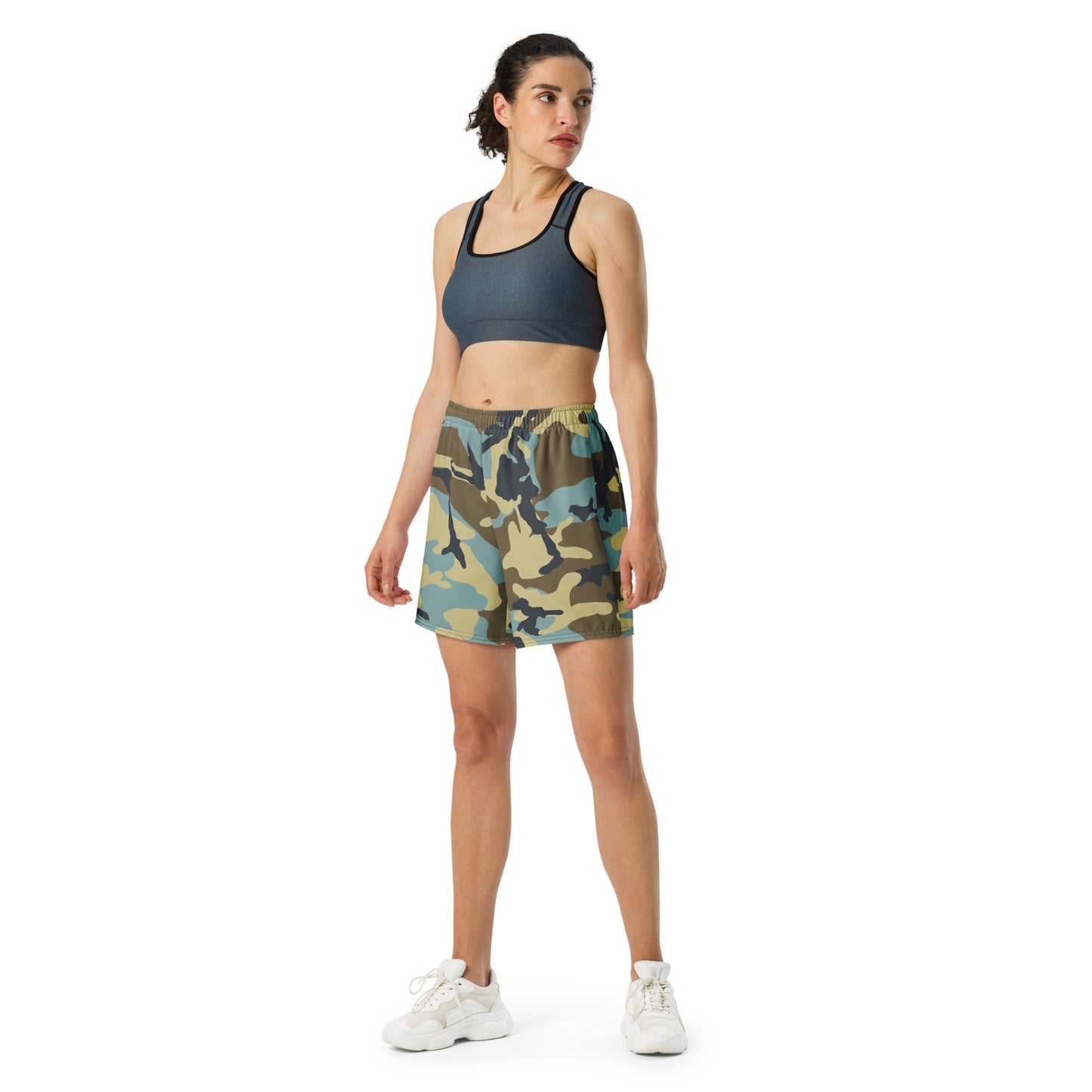 ADAPT All-Over Print Unisex Athletic Long Shorts